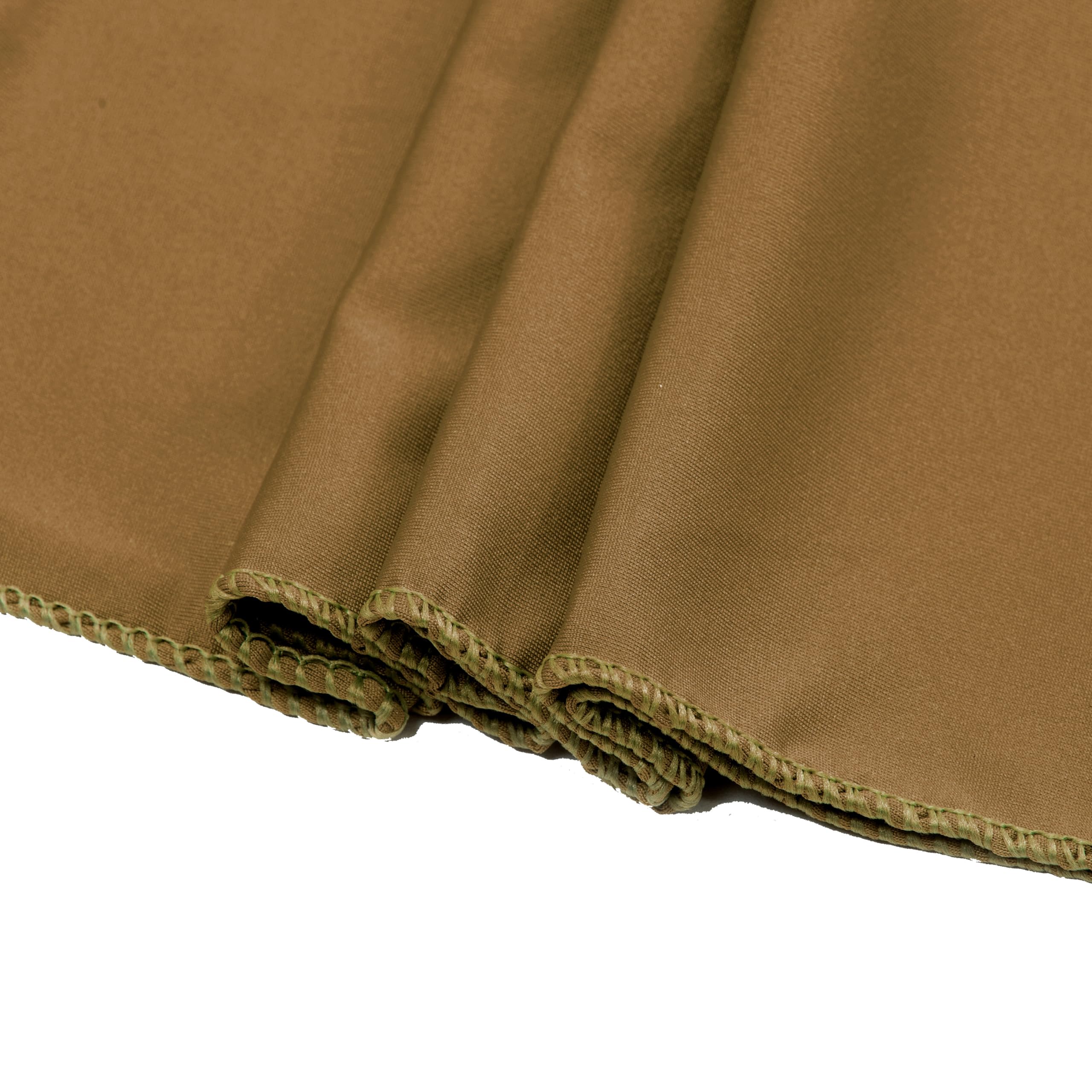 MDS 100 Pack Spandex Chair Sashes Elastic Chair Bands Plain No Buckle - Universal Fit Stretch Bands for Christmas Party, Wedding