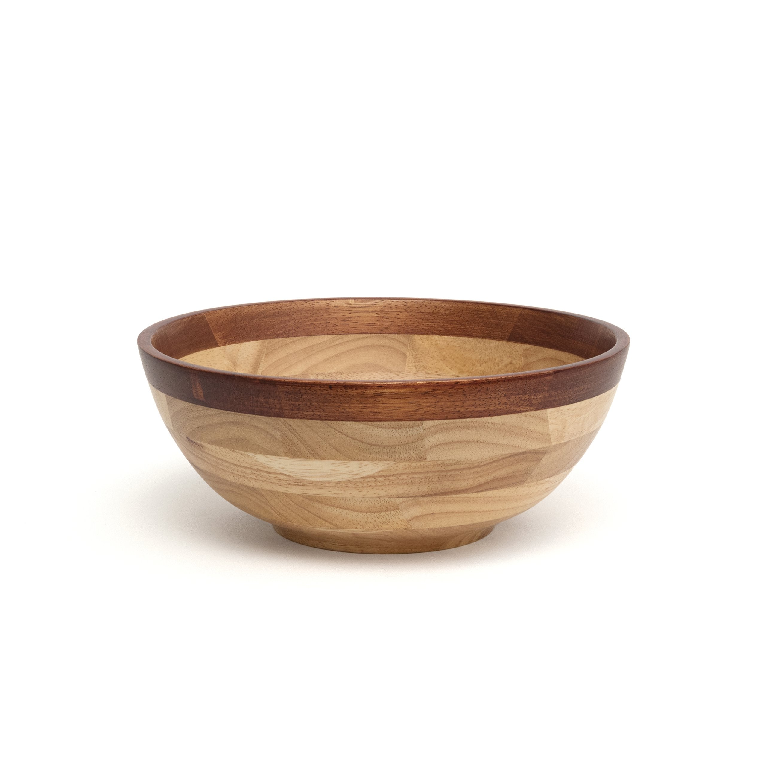 Lipper International Medium 2-Tone Salad Bowl