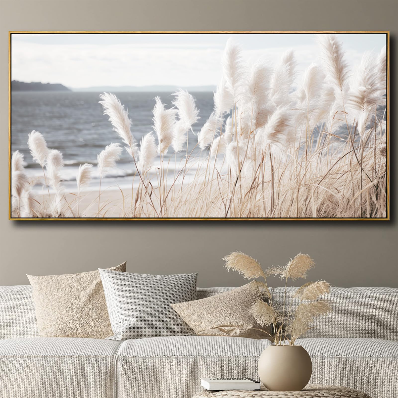 Framed Wall Art Artwork Decor Nature Wall Artreedseascape Wall Decor For Bedroom Living Room Decoration Home Kitchen Office 20''