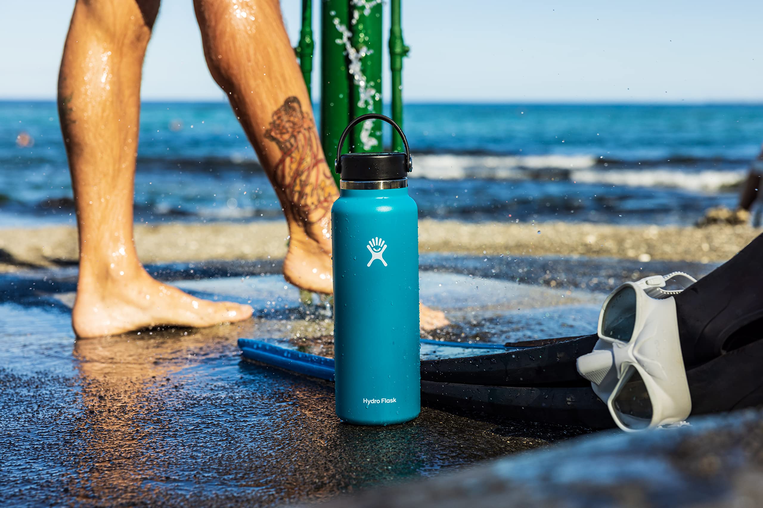 Hydro Flask Wide Mouth Bottle With Flex Cap 40 Oz