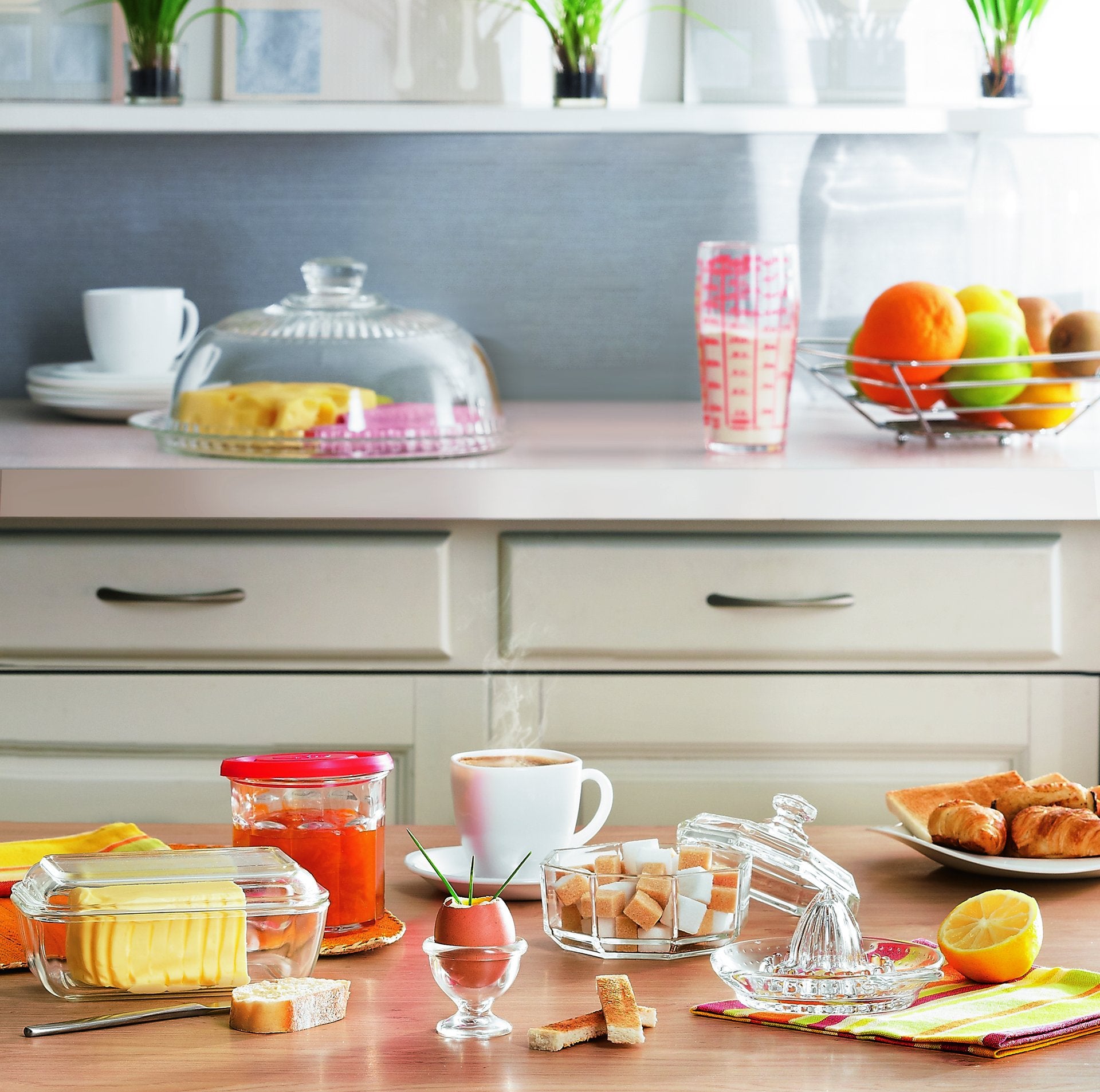 Luminarc Citrus Juicer, Clear, 1 EA, Model 44664 - Efficient Juicing Solution for Fresh Citrus