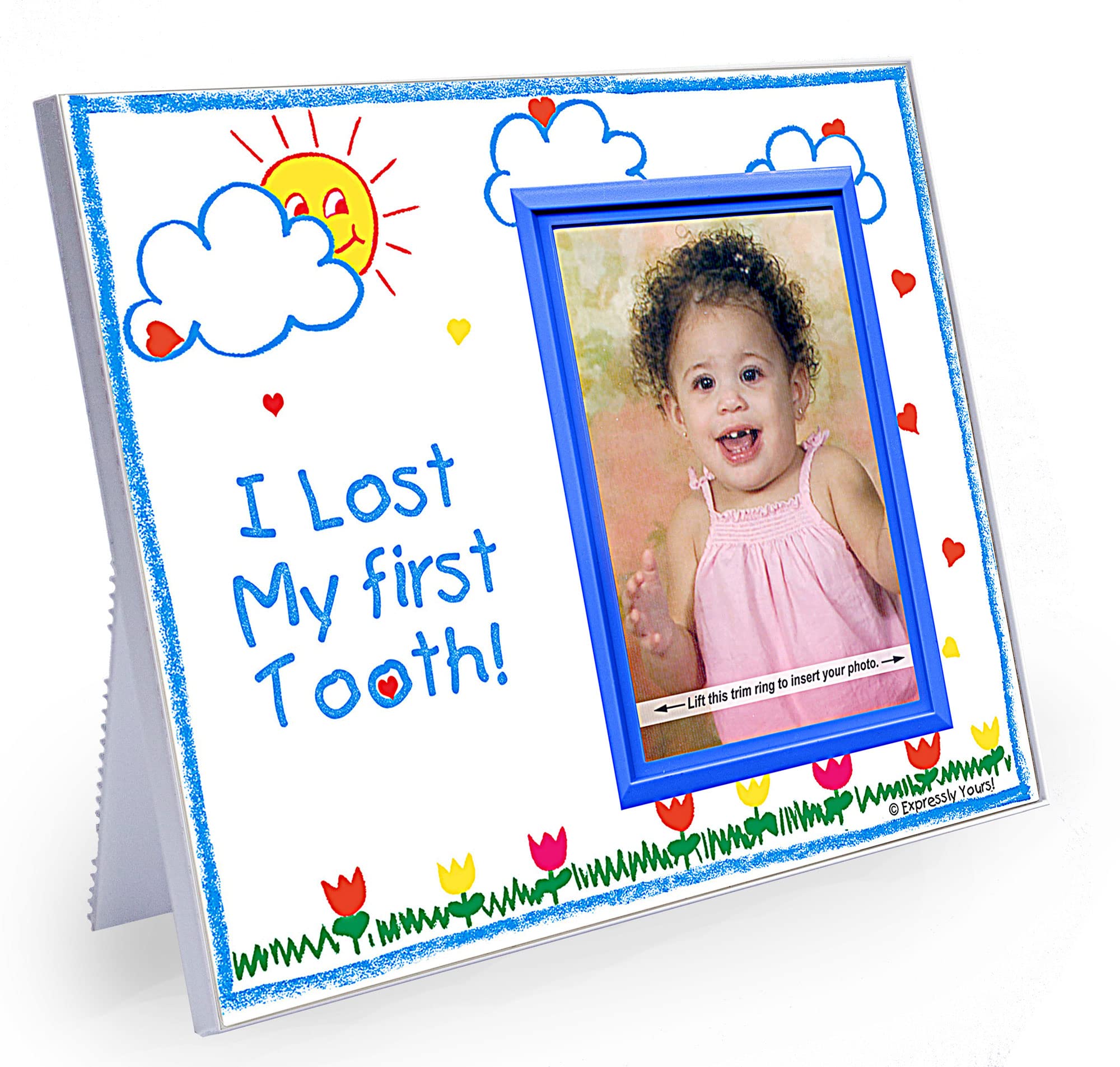 Expressly Yours! Photo Expressions I Lost My First Tooth! - Picture Frame Gift