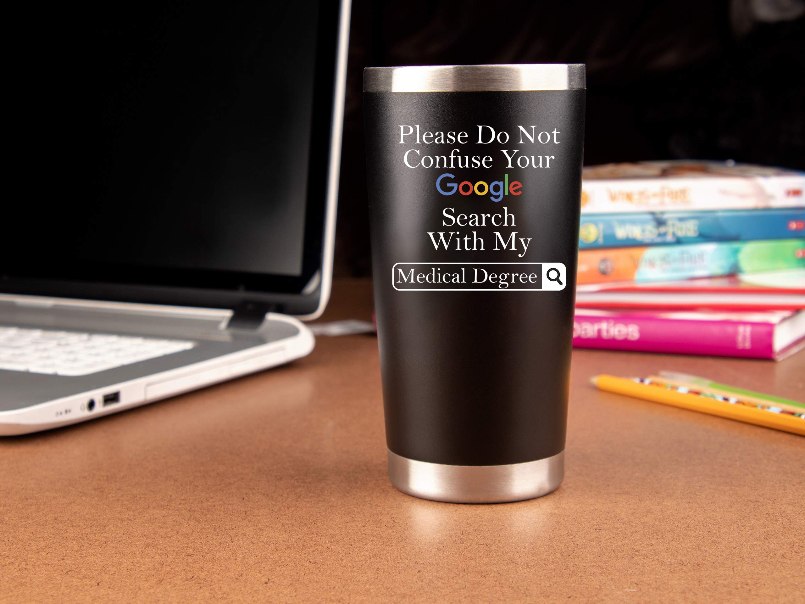 Doctor Gifts For Men Women - Please Do Not Confuse Your Google Search With My Medical Degree Mug Unique Gifts For Doctors Gift F