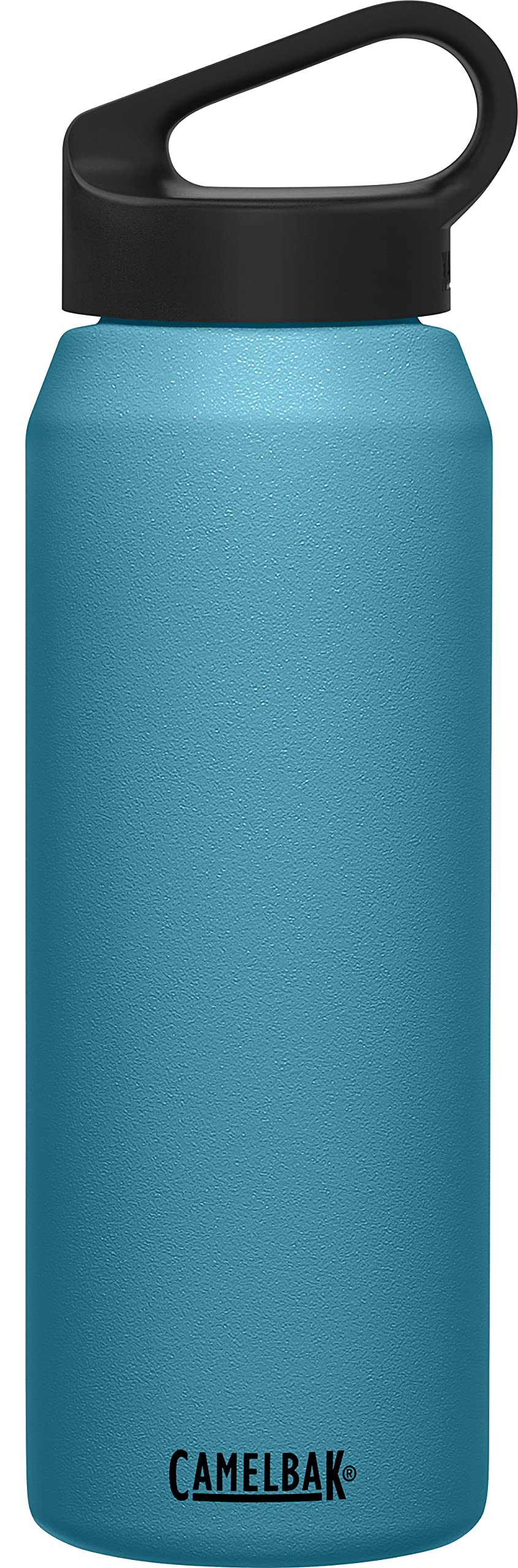 CamelBak Carry Cap Bottle - Vacuum Insulated Stainless Steel - Easy Carry, 32oz, Larkspur
