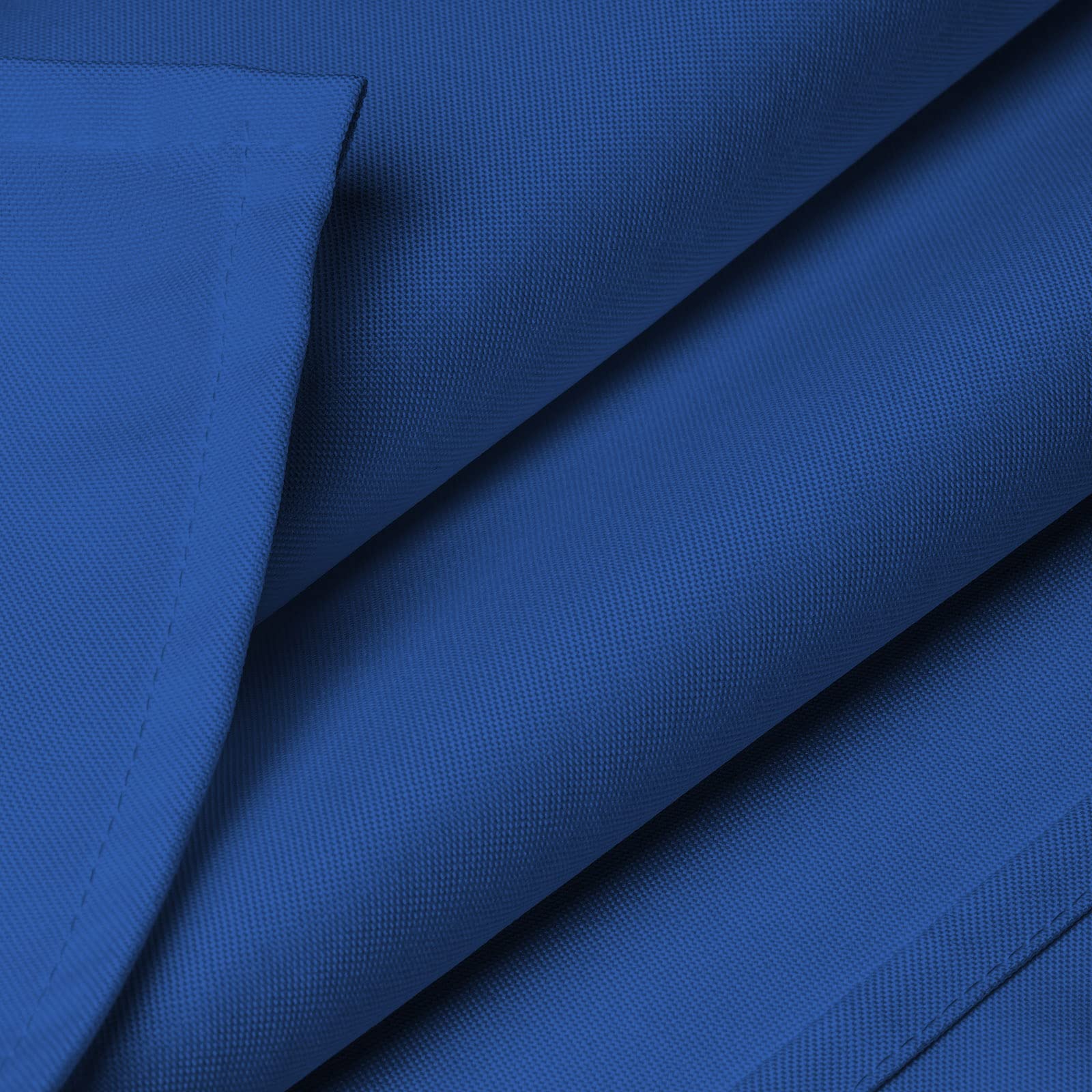 Lann'S Linens - 90 X 156 Premium Tablecloth For Wedding/Banquet/Restaurant - Rectangular Polyester Fabric Table Cloth - Roya