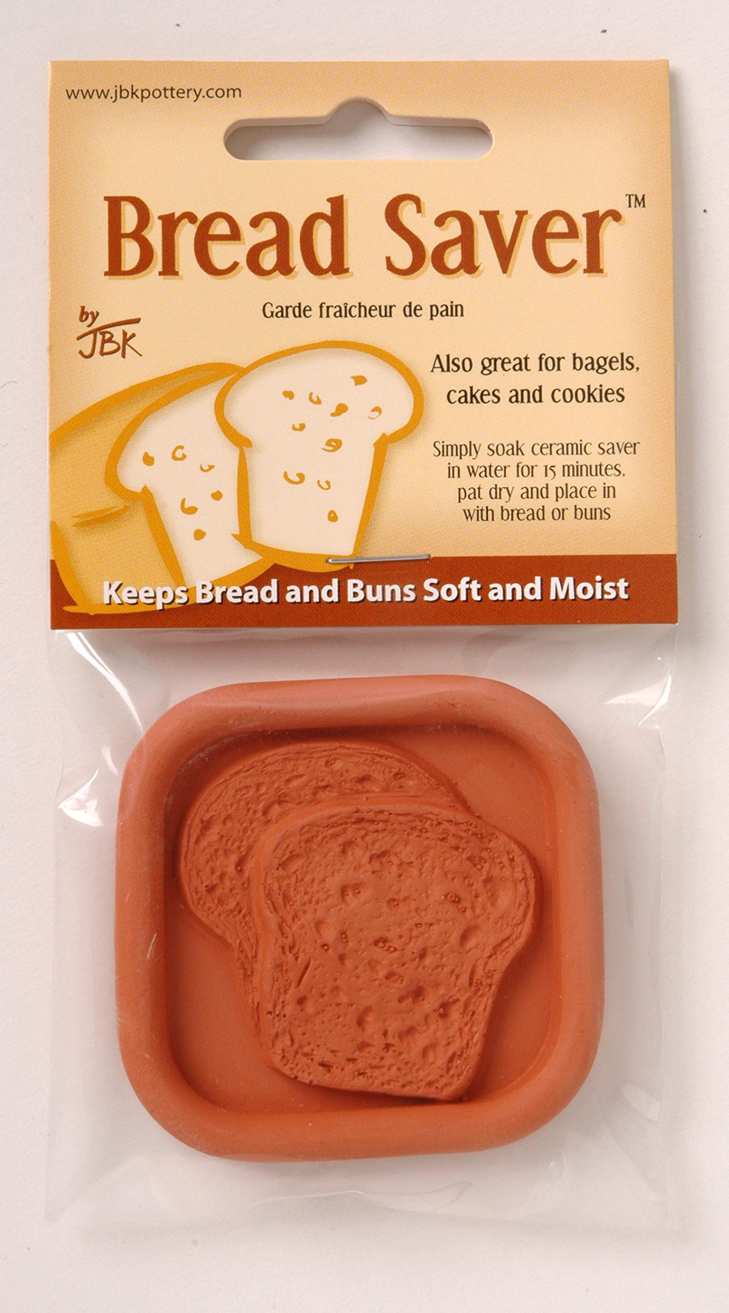 Jbk Terra Cotta Bread Saver