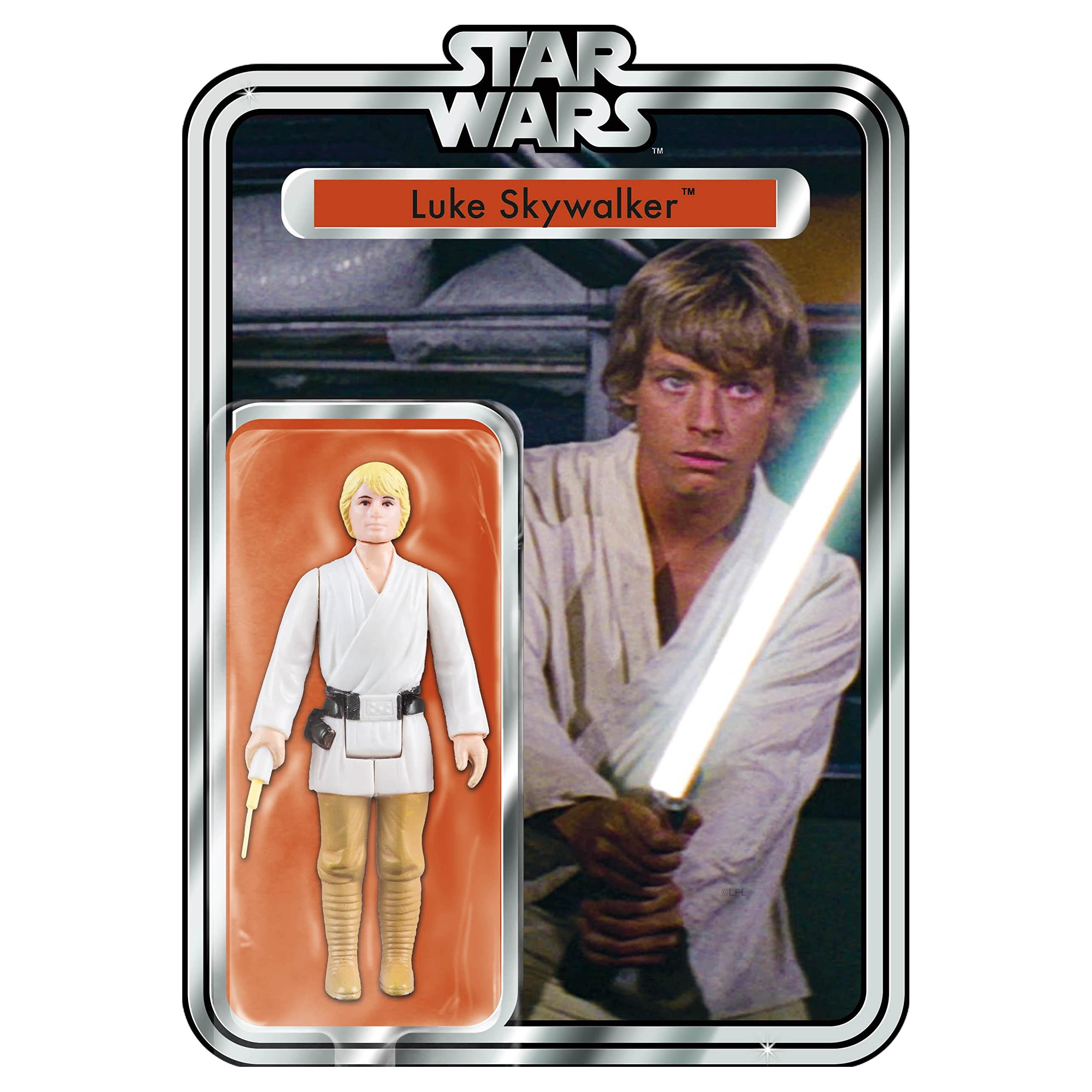 Star Wars Luke Skywalker Action Figure Funky Chunky Magnet  Toynk Exclusive