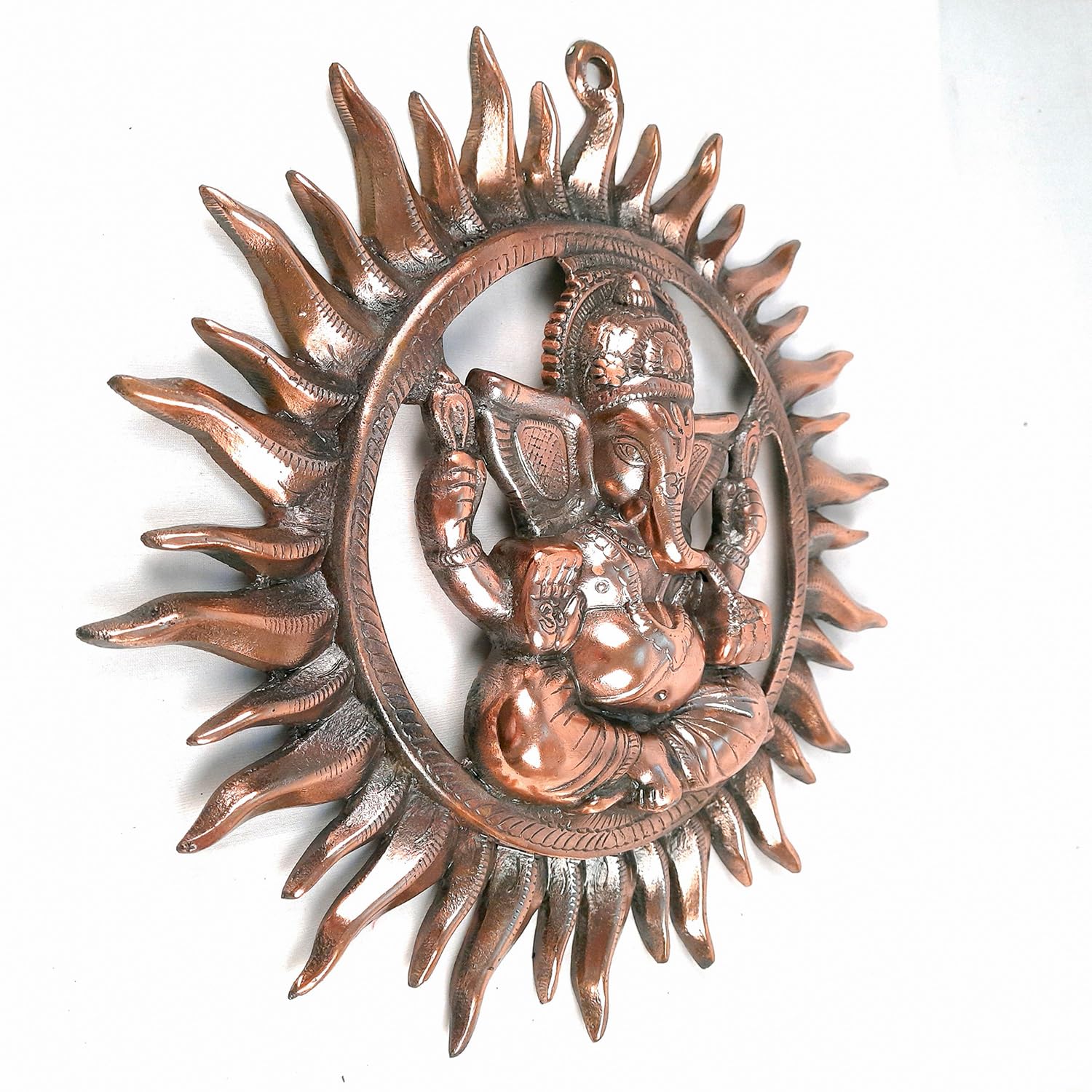 Apka Mart The Online Shop Ganesh Wall Hanging | Lord Ganesha Wall Decor - For Puja, Home & Entrance |Religoius Wall Art For Livi