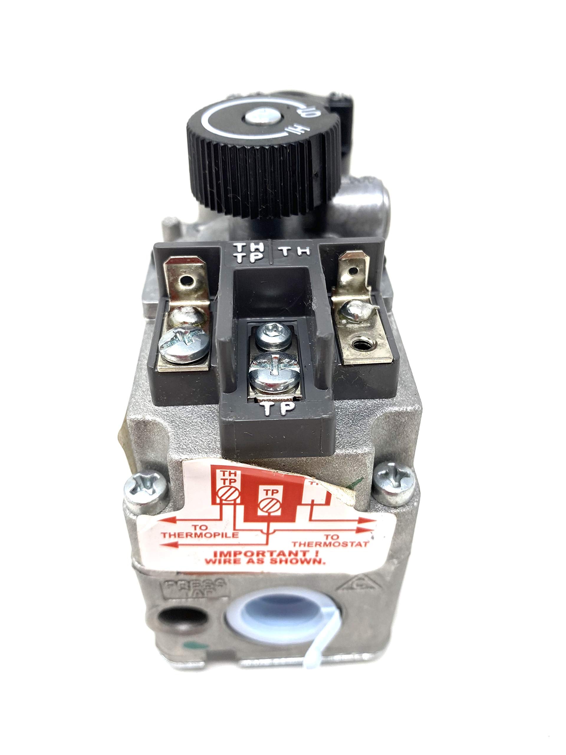 Ihp Oem - Hht Gas Fireplace Robert Shaw Valve - Ng (24033) - Original Oem Part