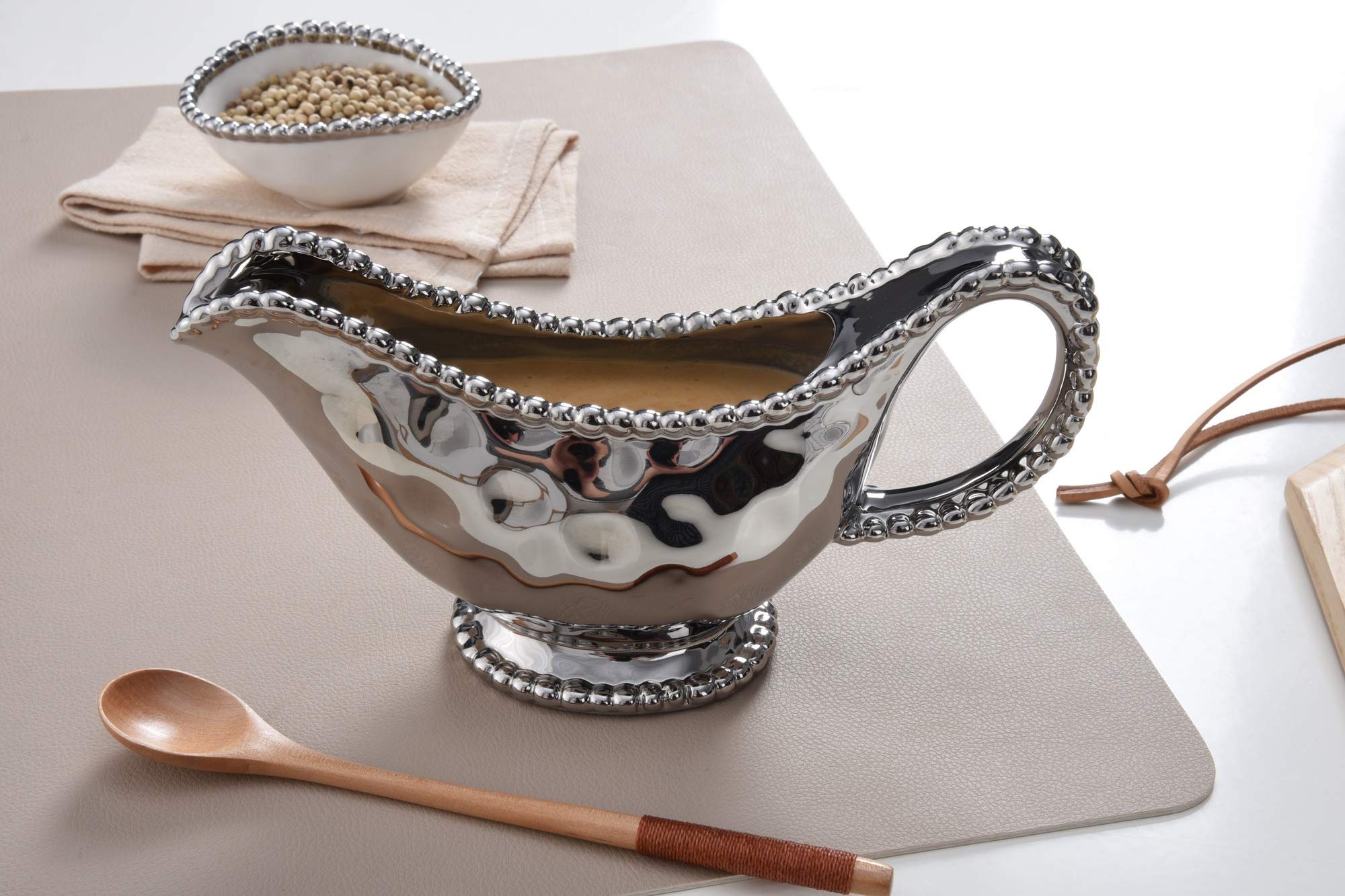 Pampa Bay Porcelain Verona Gravy Boat