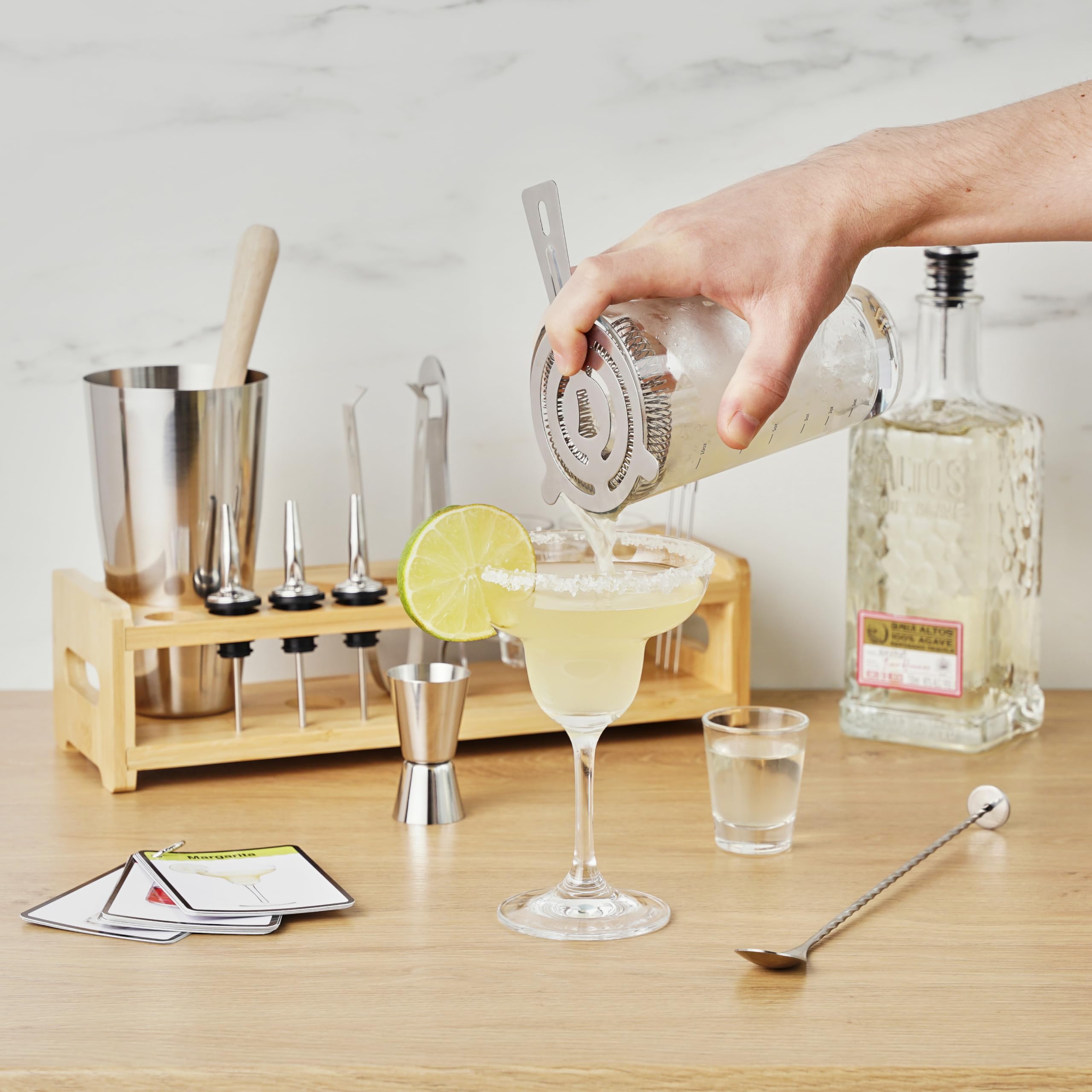 20 Piece Barware Set By True