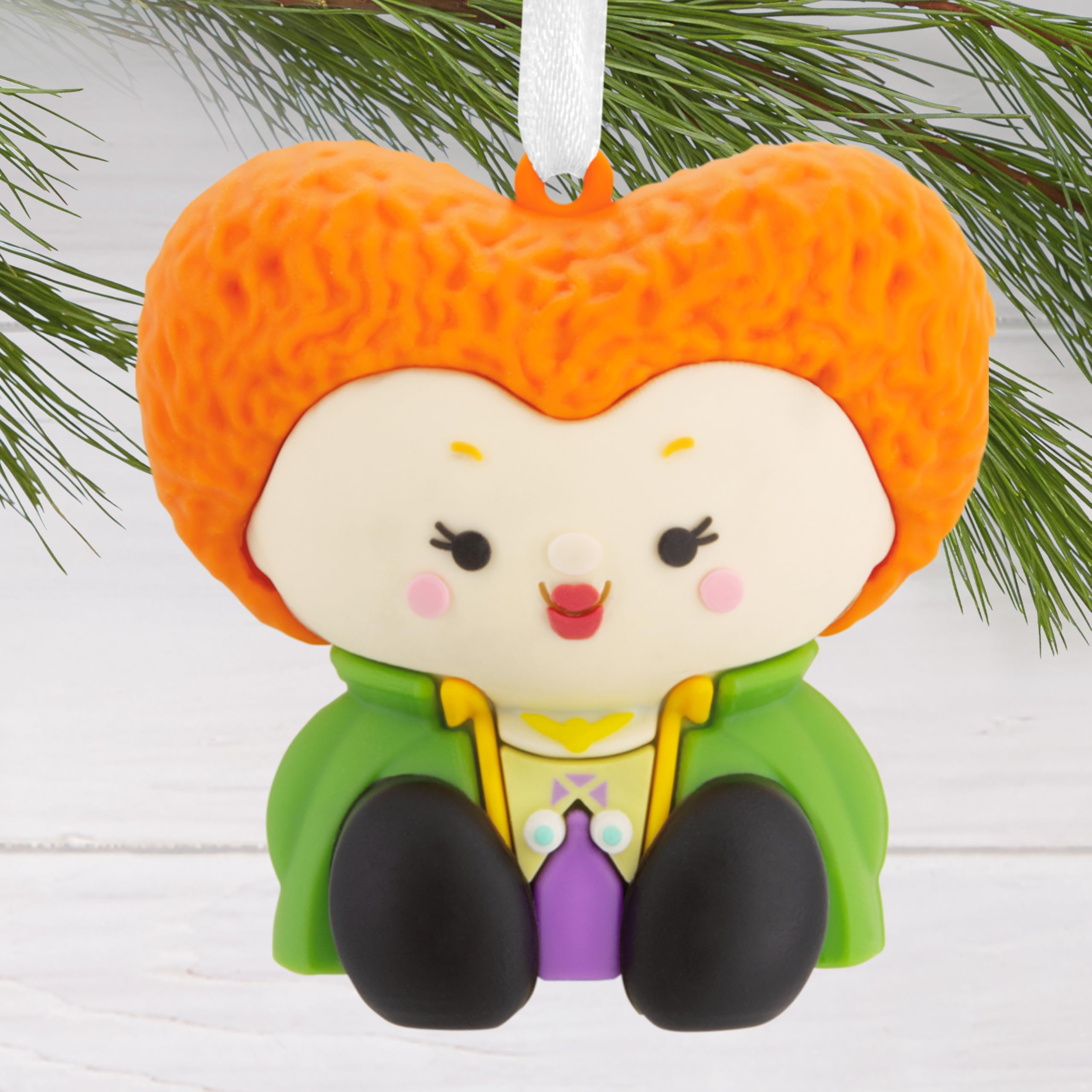 Hallmark Better Together Disney Hocus Pocus Mary, Winifred and Sarah Sanderson Magnetic Ornaments, Set of 3