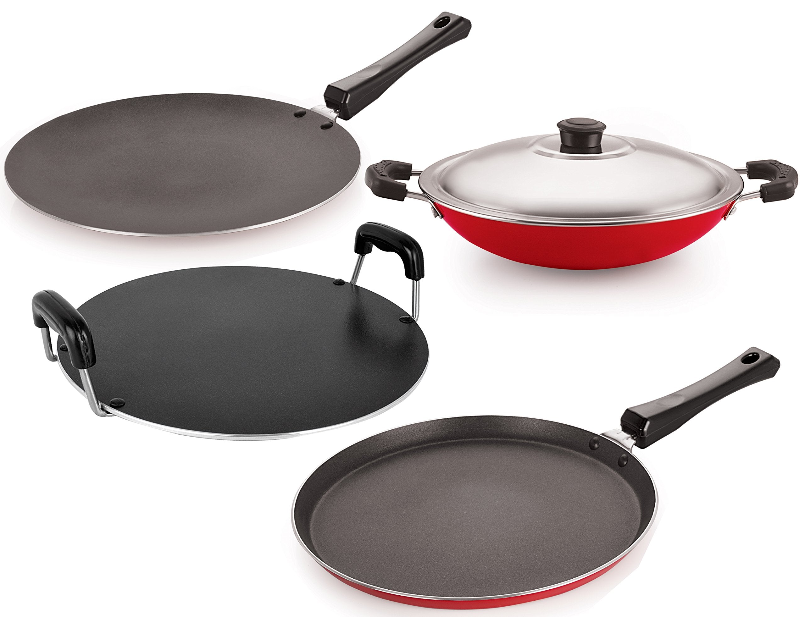 Nirlon NonStick Bpa Free Healthy Aluminium Cookware