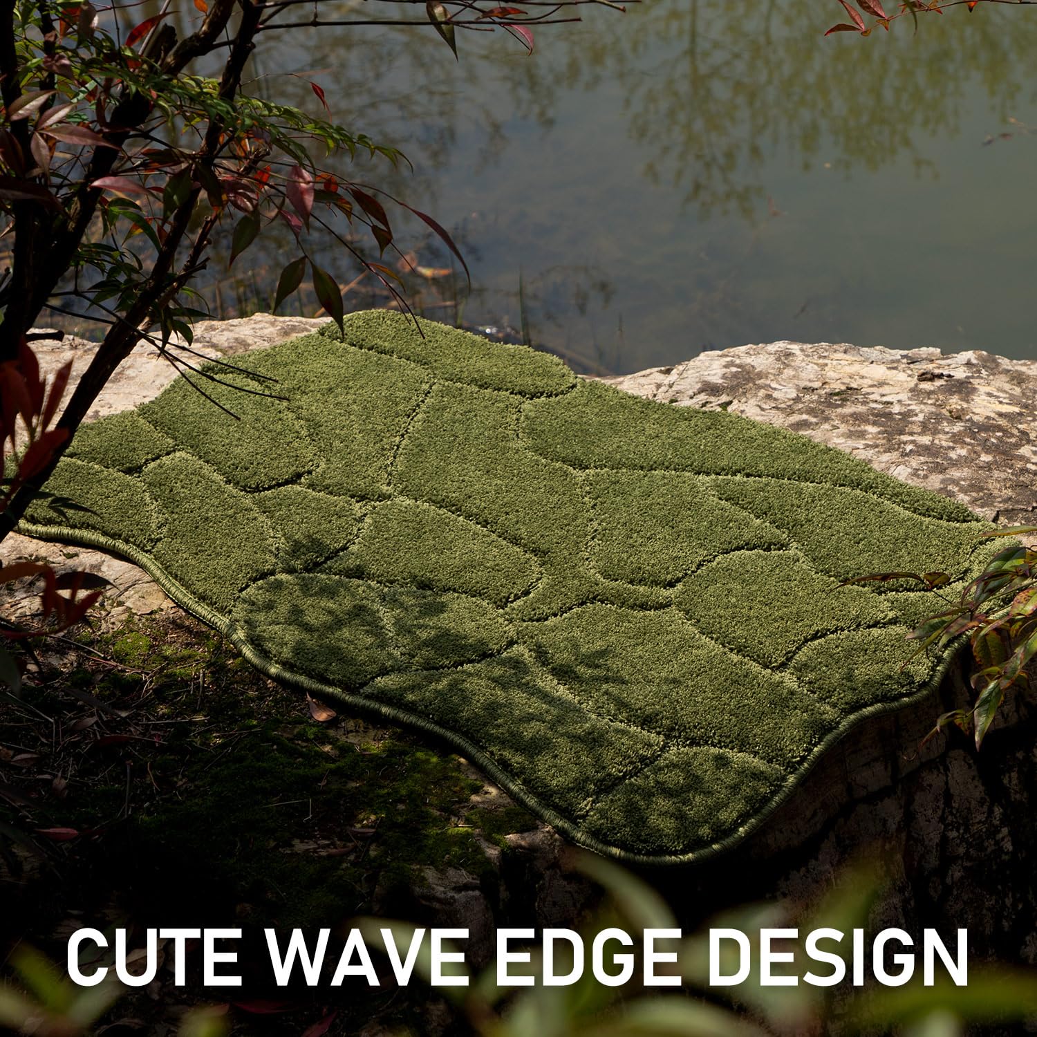 Bsicpro Large Bathroom Rugs Runner, 24X59 Inches Long Bath Mats For Bathroom Non Slip, Soft Absorbent And Quick Dry Microfiber B