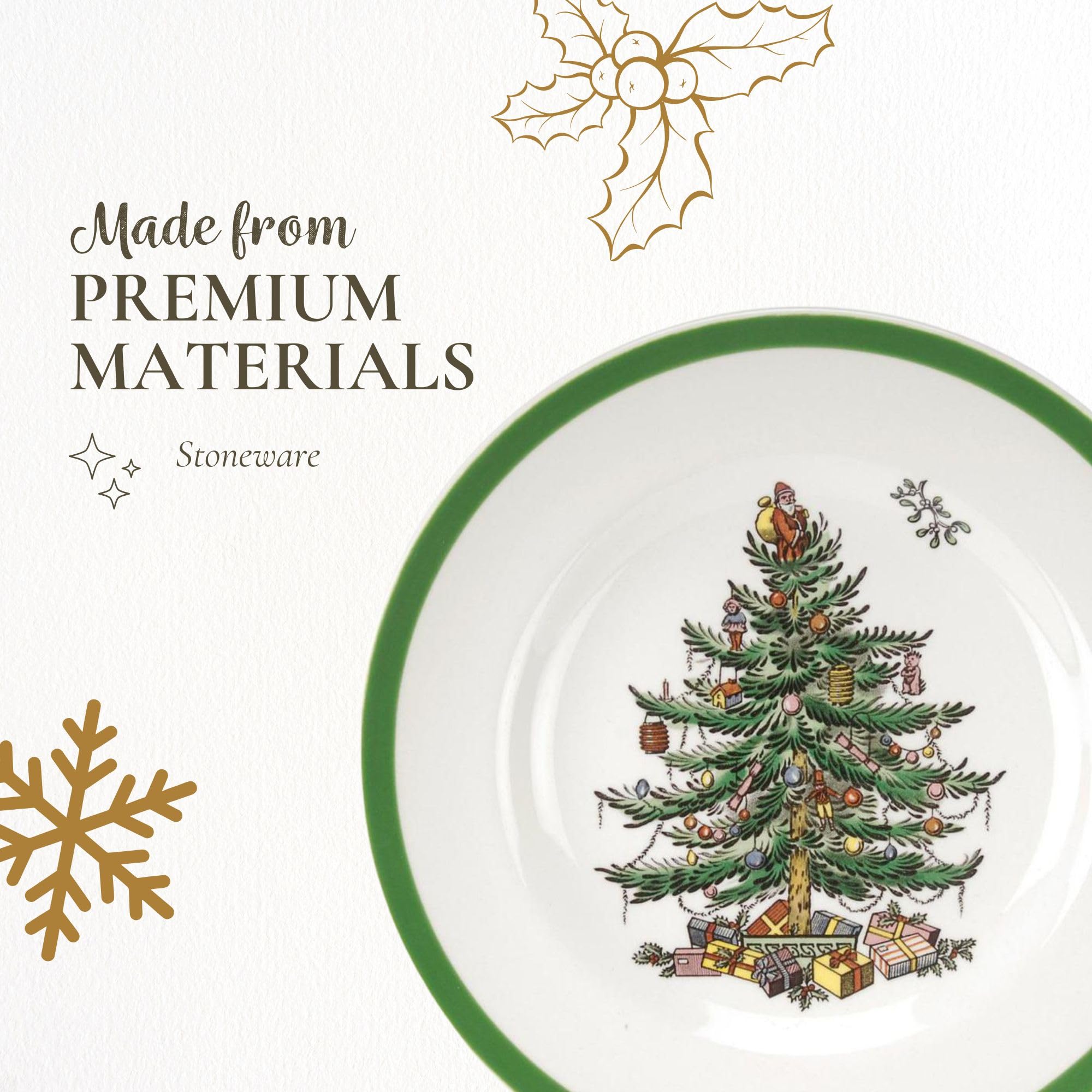 Spode Christmas Tree 6'' Bread & Butter Plate