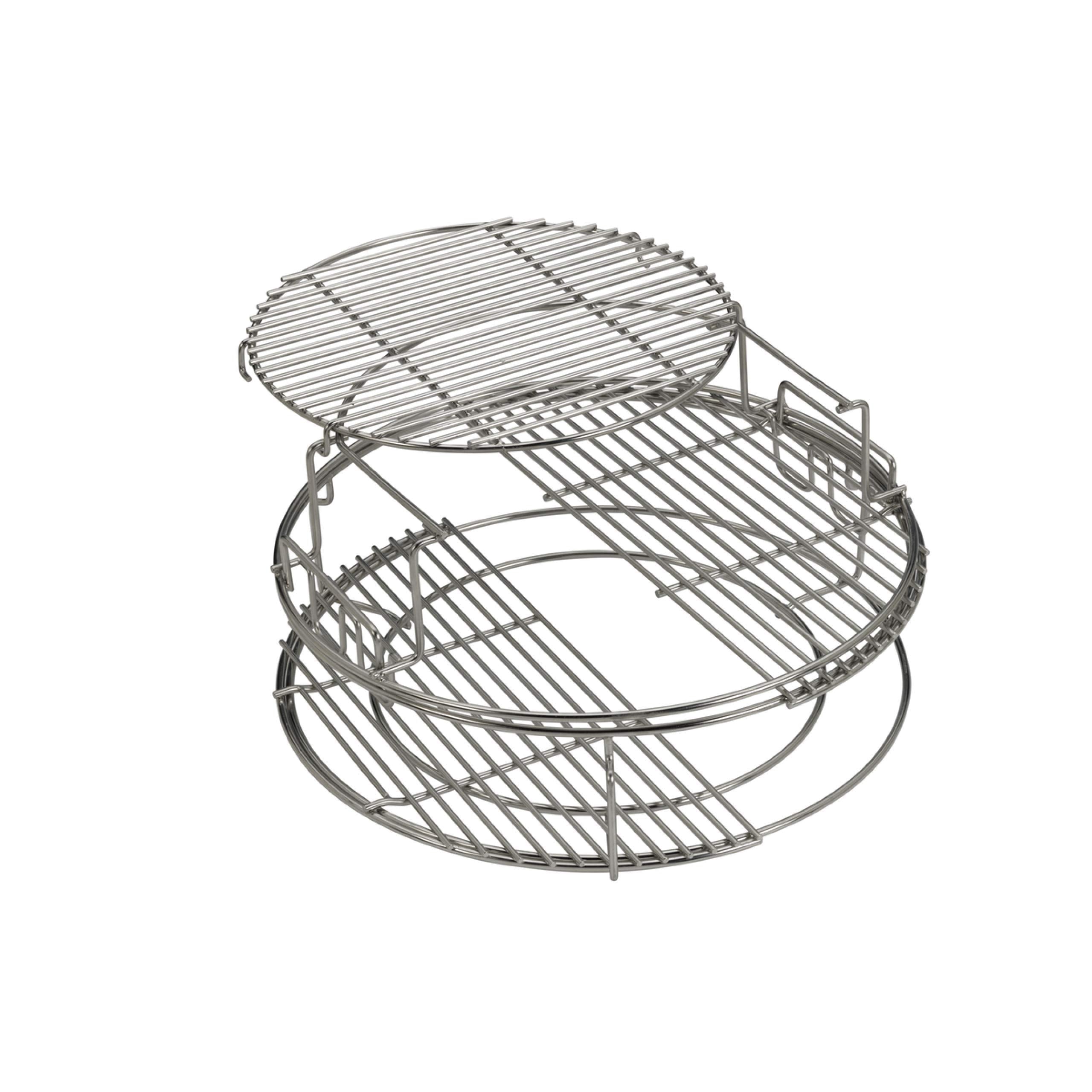 3 Tier 5 Piece Eggspander Replacement Kit For Large Big Green Egg