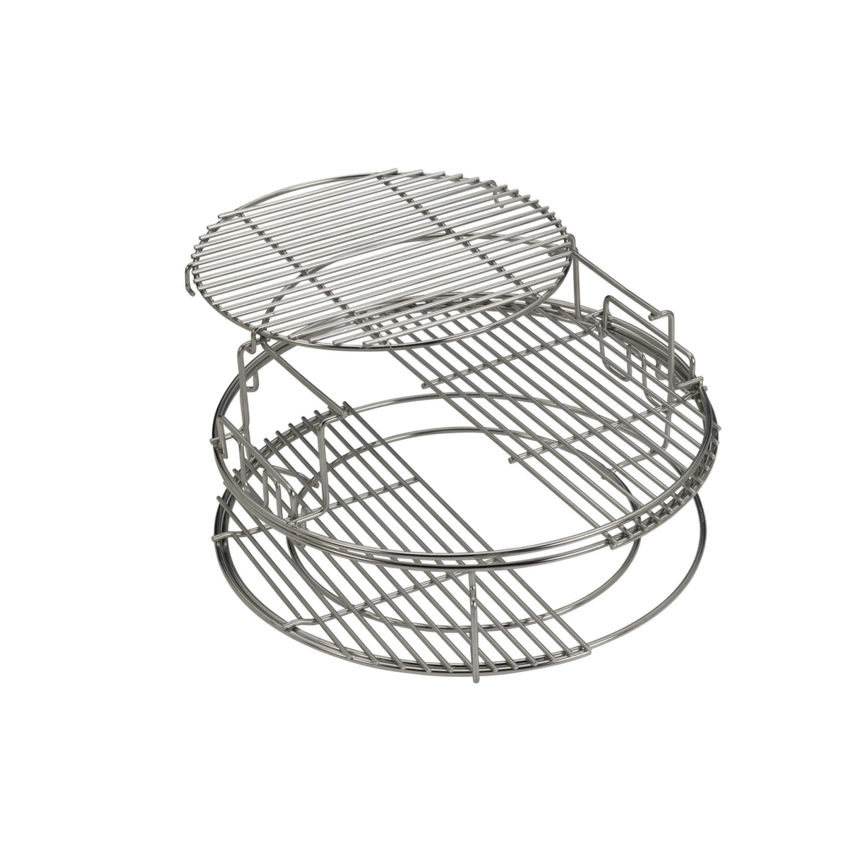 3 Tier 5 Piece Eggspander Replacement Kit For Large Big Green Egg