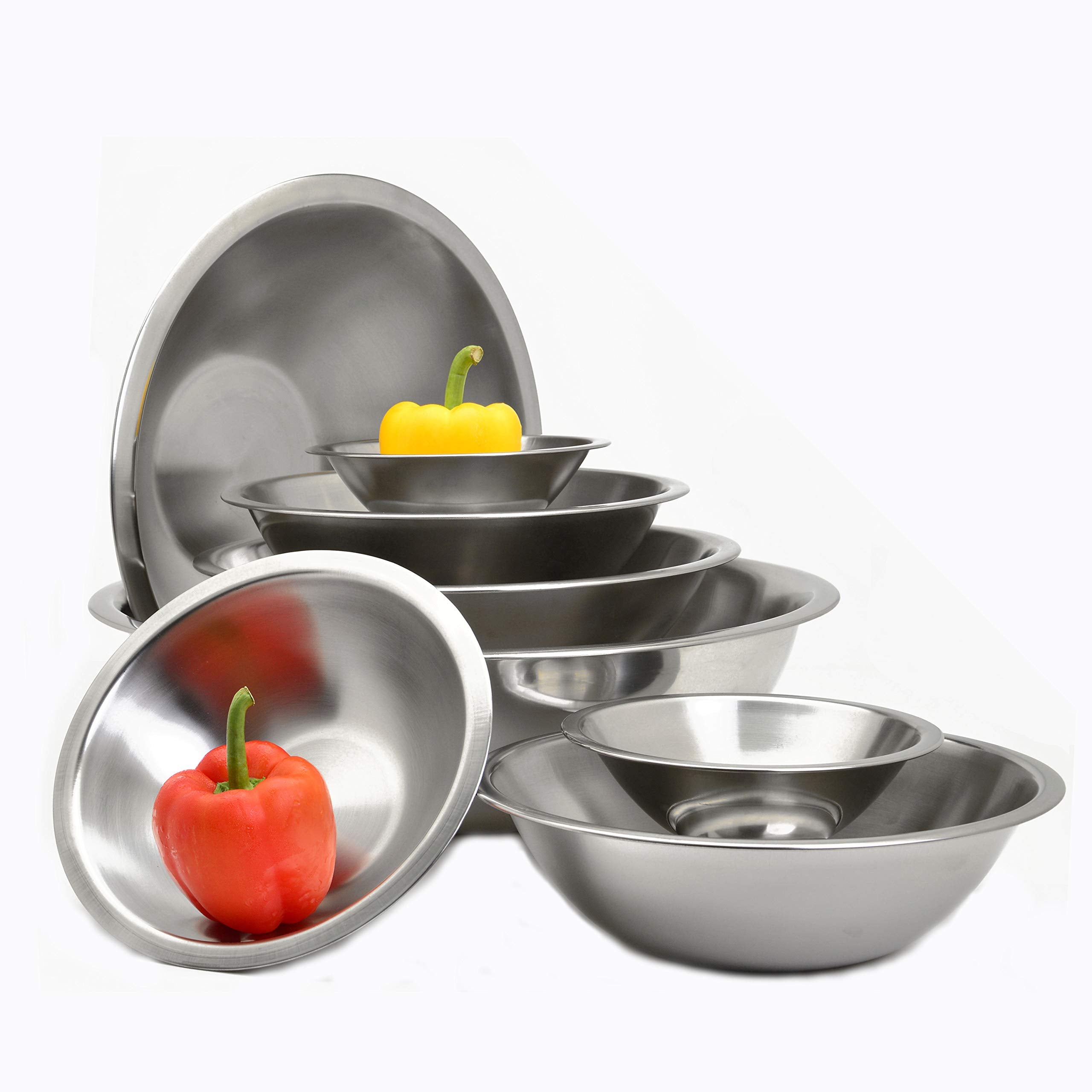 4 Qt Heavy Duty Stainless Steel Mixing Bowl