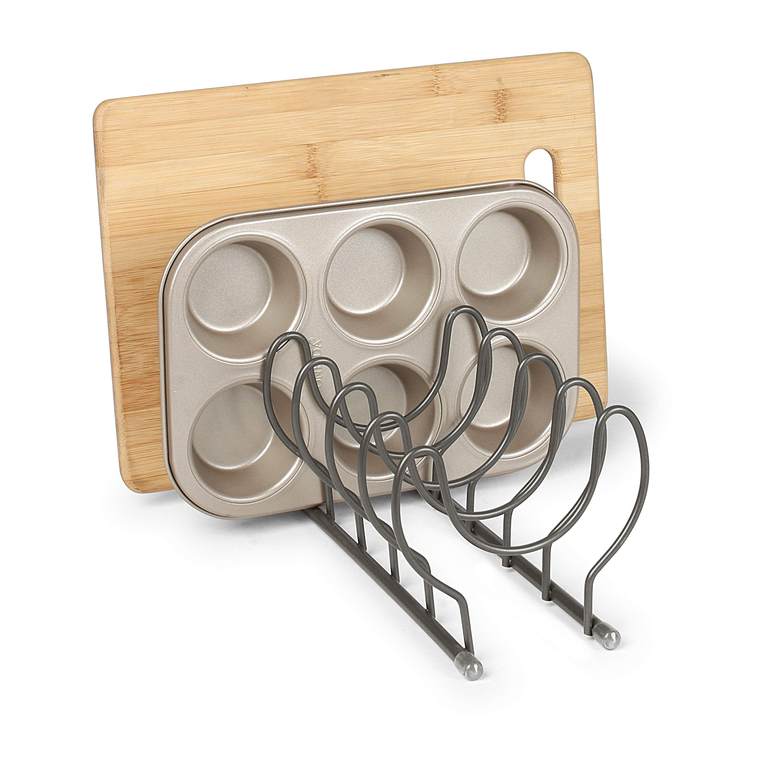 Spectrum Diversified Euro Organizer, Industrial Gray