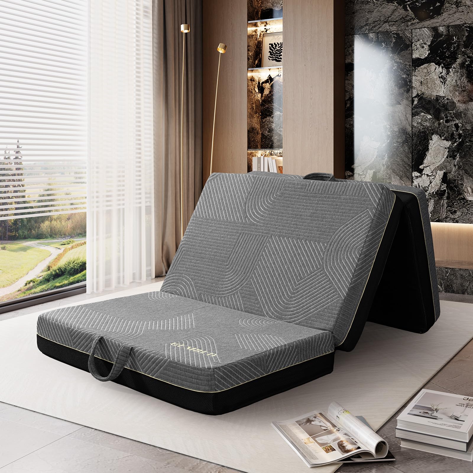 Gembed Tri Folding Mattress Full