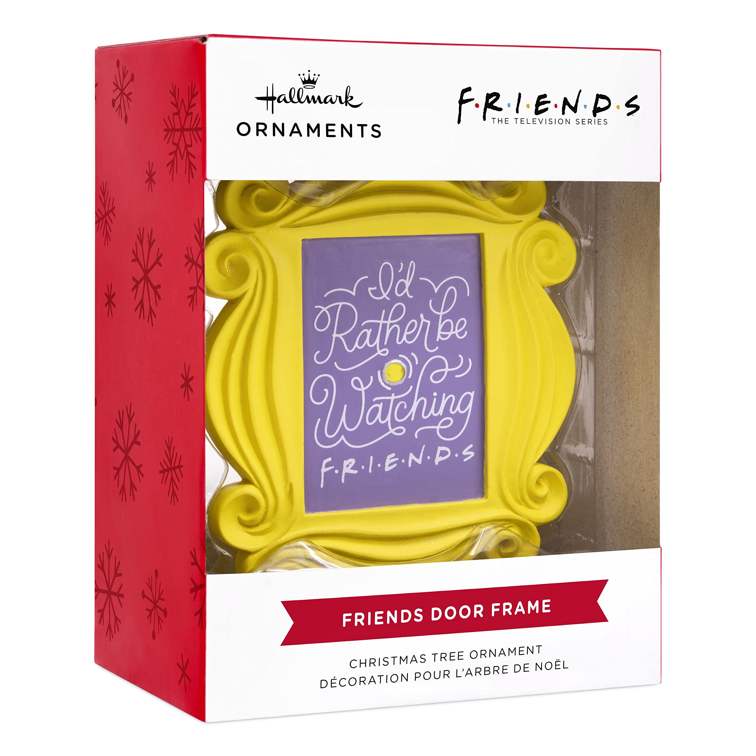 Hallmark Friends Frame Christmas Ornament, Resin