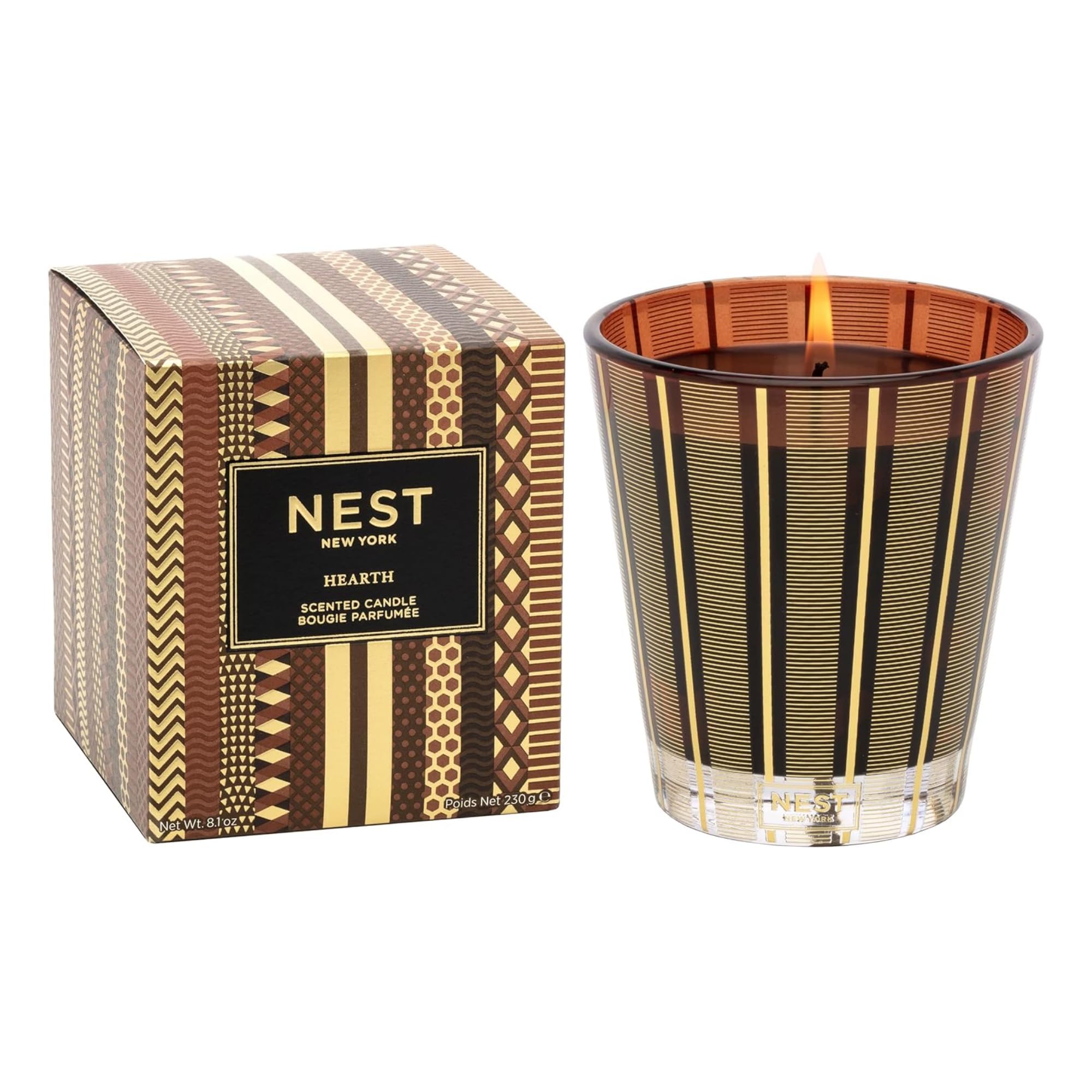 NEST New York Hearth Scented Classic Candle