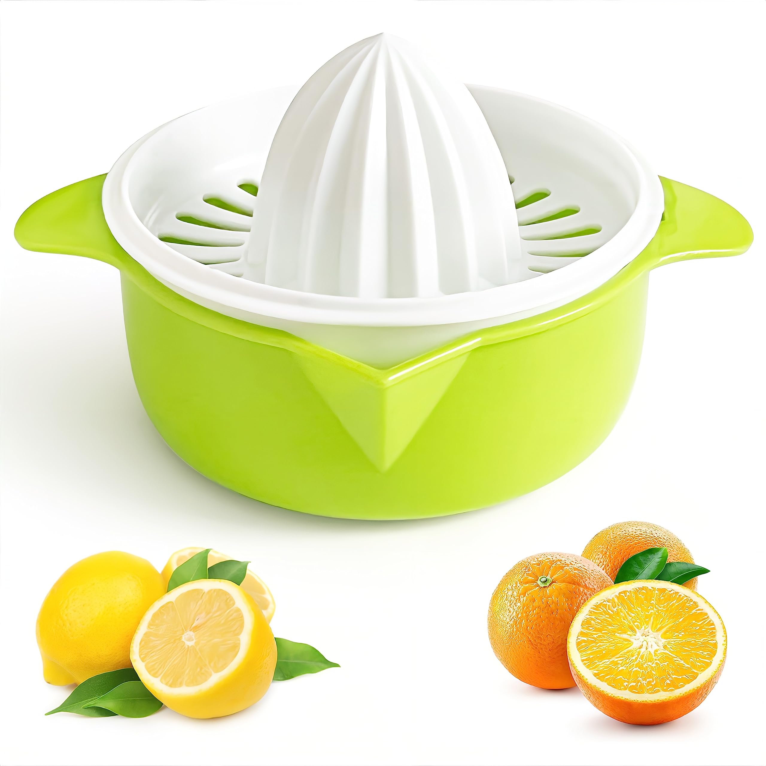 Citrus Juicer, Lemon Squeezer Orange Fruit Manual Hand Juicers With Pouring Spout, 250Ml