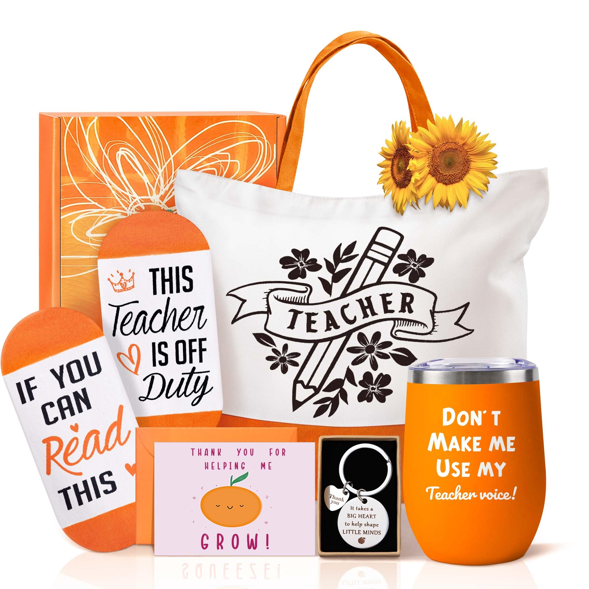 Teacher Christmas Gifts, Teacher Appreciation Gifts, Teacher Gifts For Women - Unique Birthday Valentines Mothers Day Gifts For