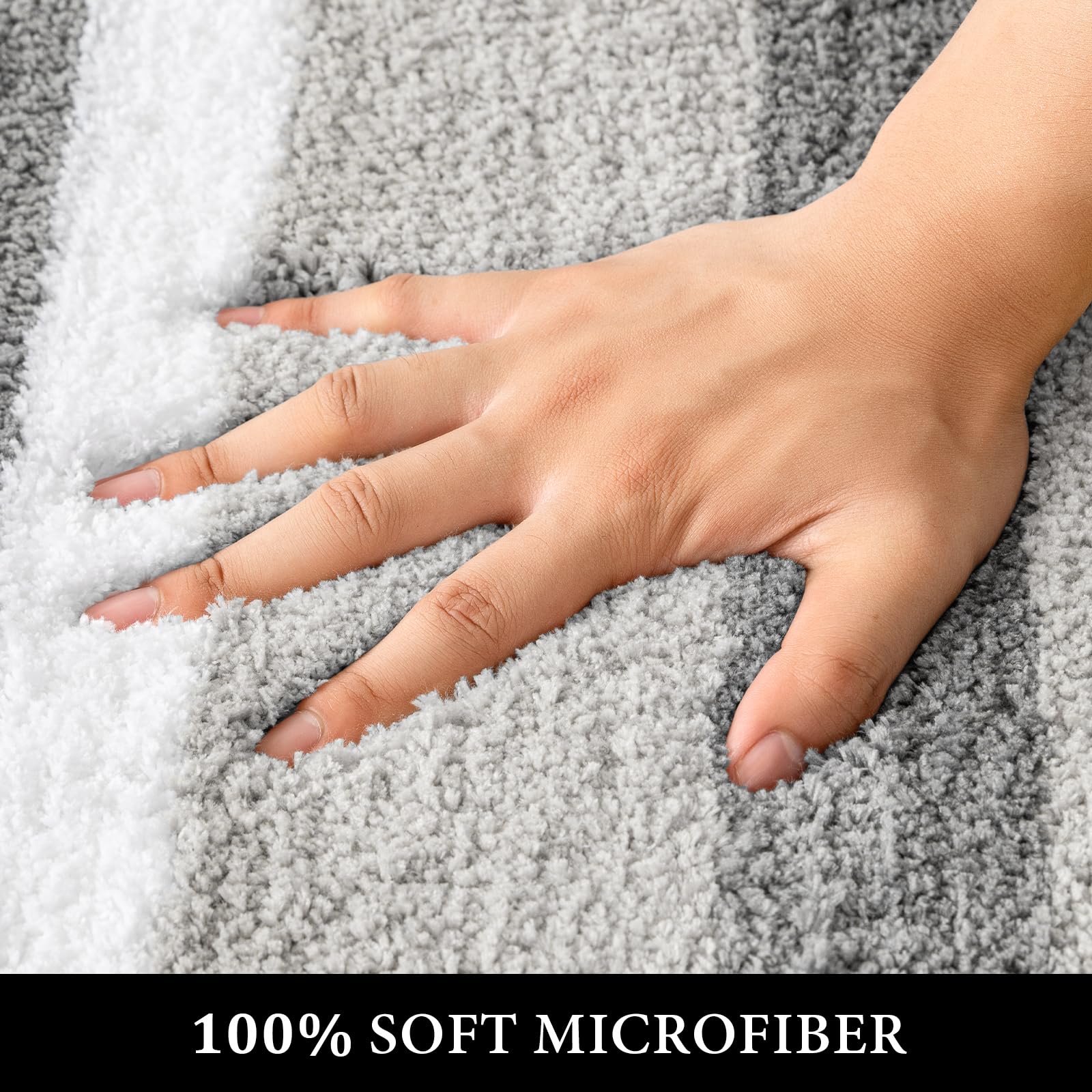 Miulee Yellow Bathroom Runner Rug 24 X 60 Inches, Long Bath Mat With Thick Absorbent Microfiber And Non Slip Back For Bathroom F