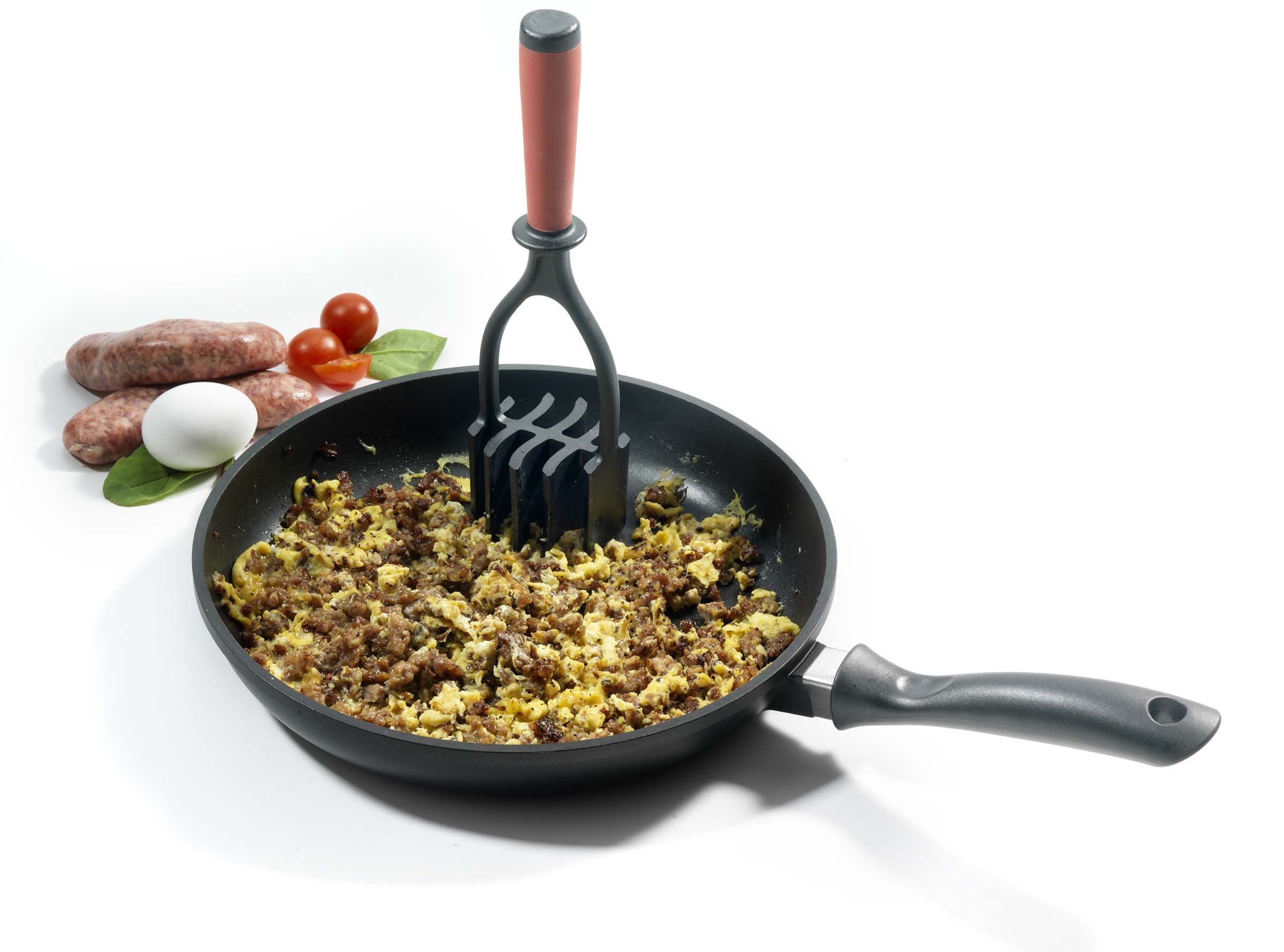 Norpro My Favorite Grip-Ez Chop/Twist-Stir-Mash Food Chopper (1724) Black