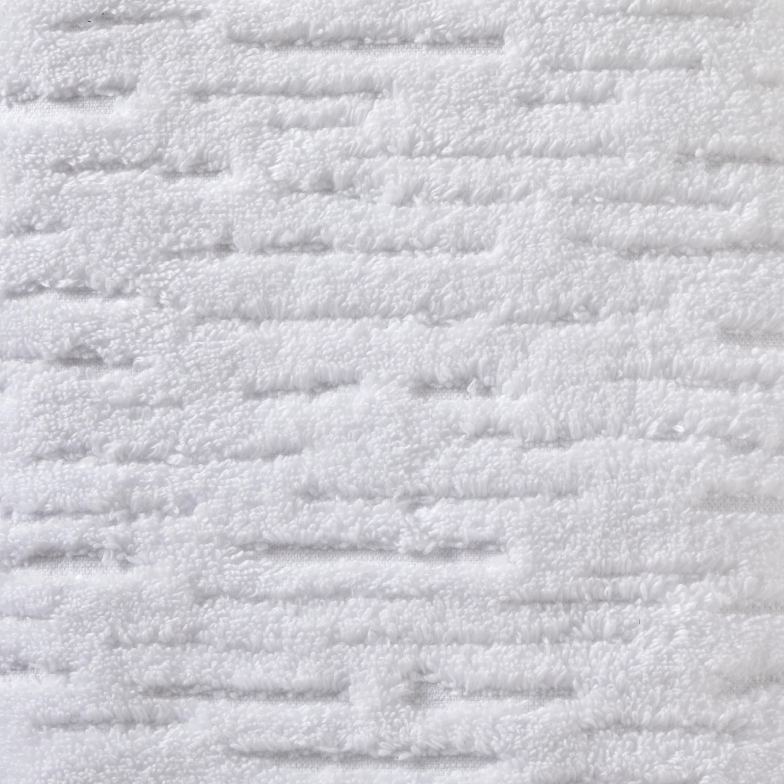 Skl Home Cloudsoft Cotton Luxury Bath Towel, White