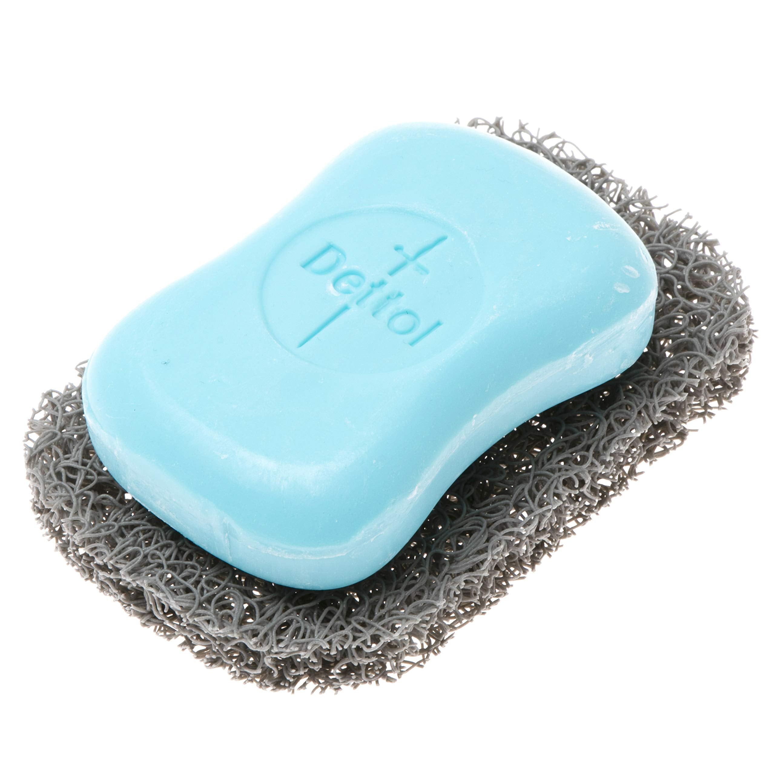 Snowkingdom 4 Pack Gray Soap Saver Draining Lift Pad 2.9'' X 4.5'' Pvc Non-Bpa Non-Slip Durable