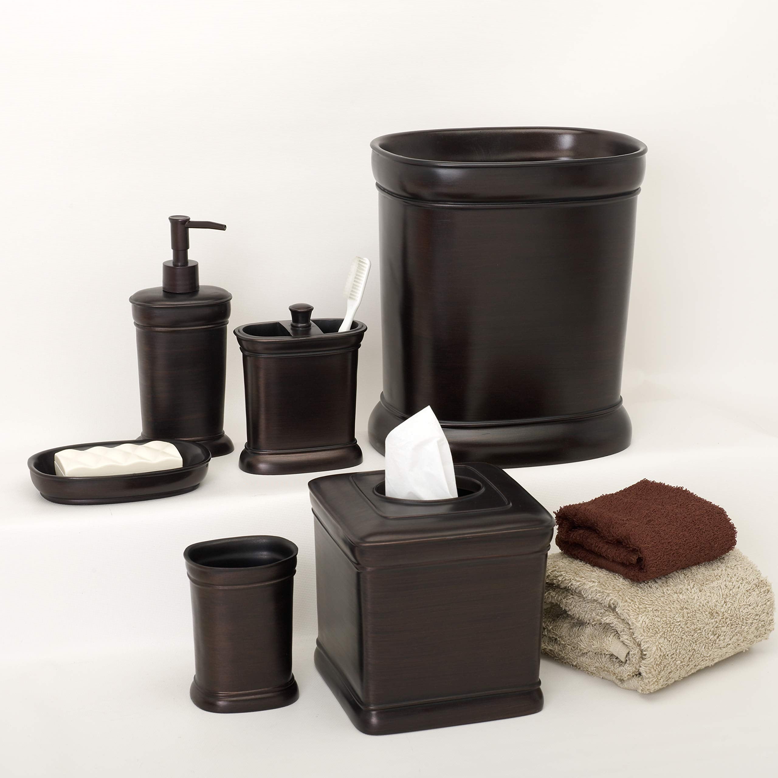 Zenna Home India Ink Marion Lotion Soap Dispenser, Bronze