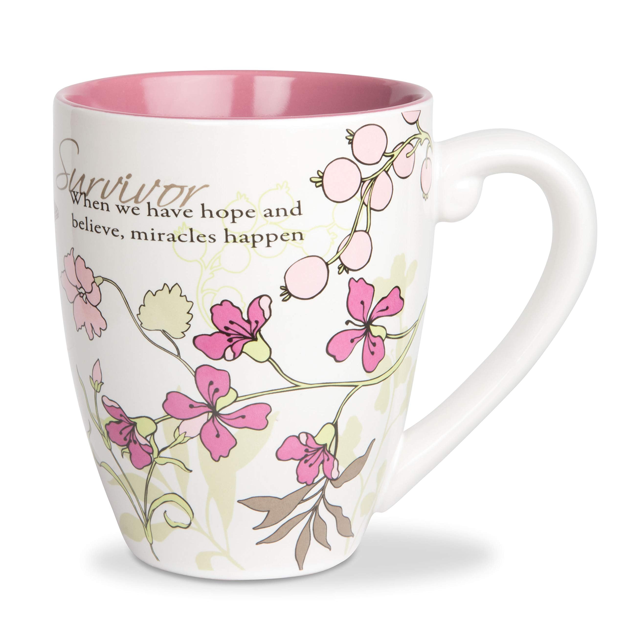Mark My Words Survivor Mug, 4-3/4-Inch, 20-Ounce Capacity