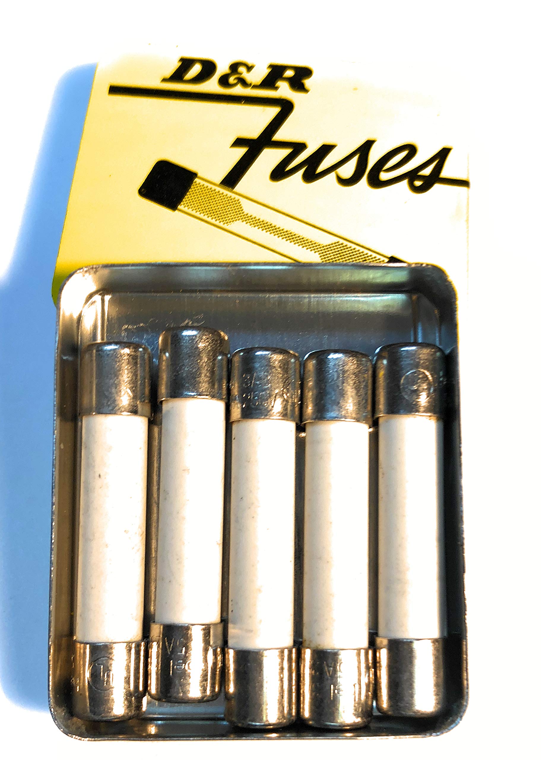 Radioshack 10A 250V Ceramic Fuse For Microwave Ovens (4-Pack) By Radioshack