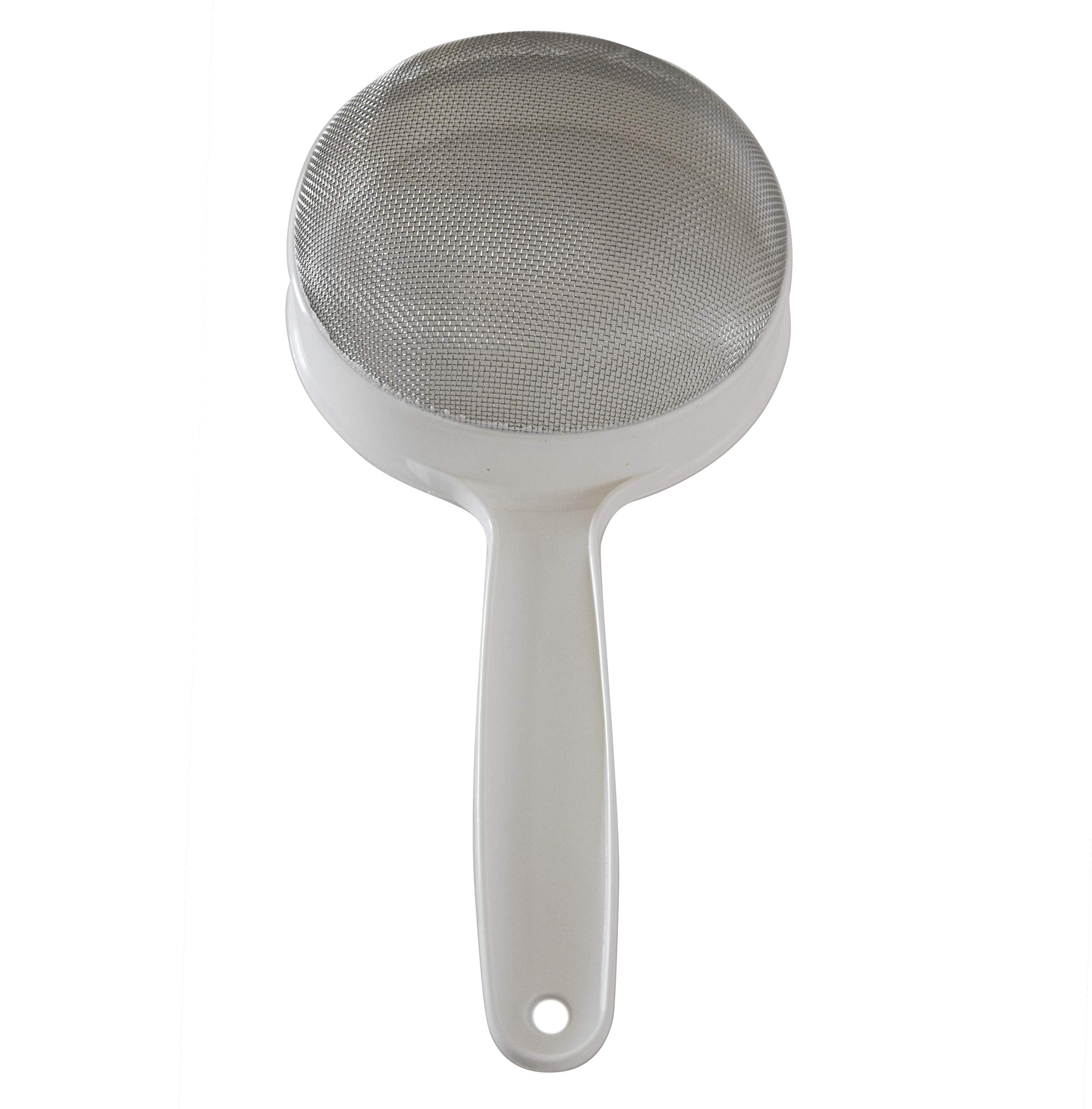 Norpro Strainer, 5'', White