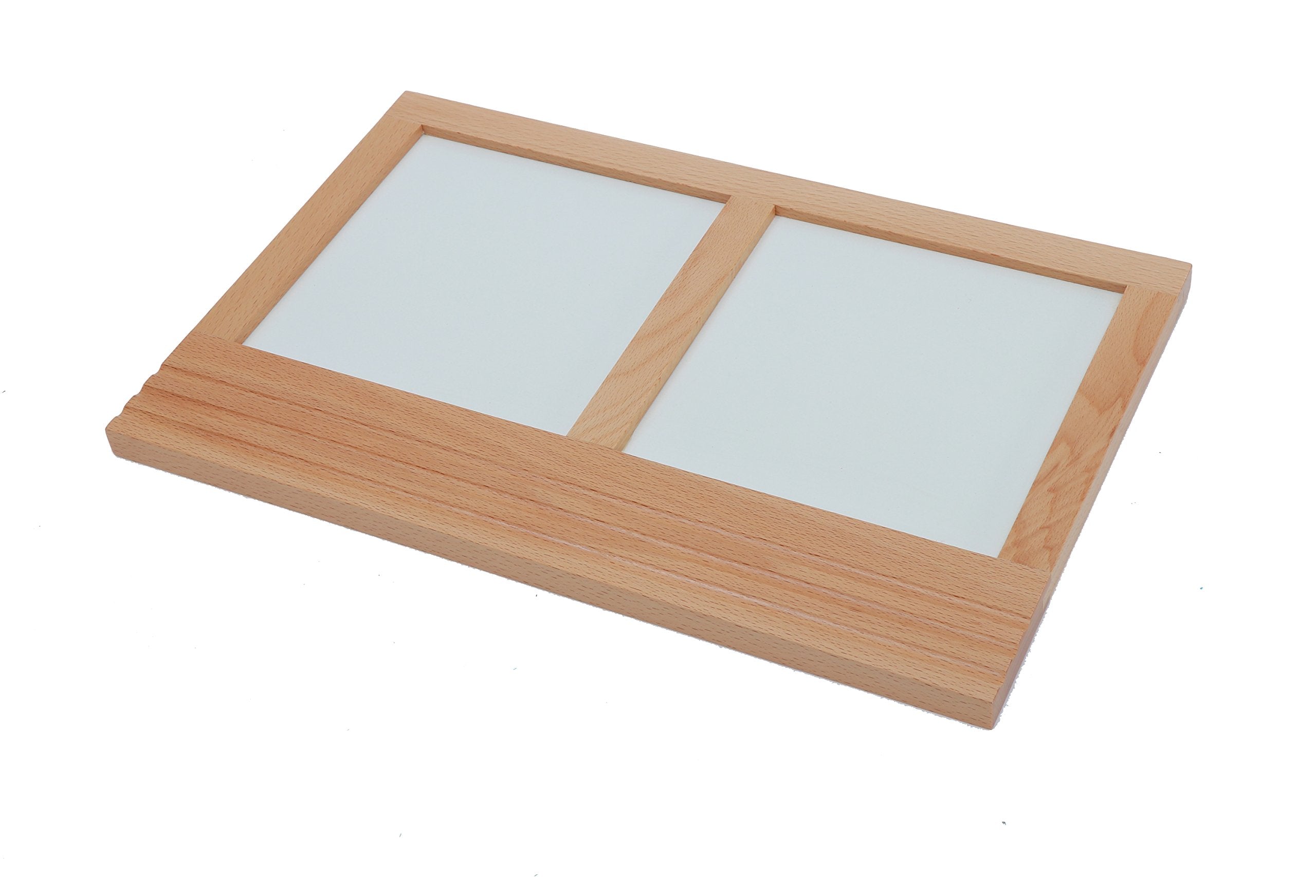 Adena Montessori Metal Inserts Tracing Tray - Fun And Engaging Learning Aid Fine Motor Skills Development