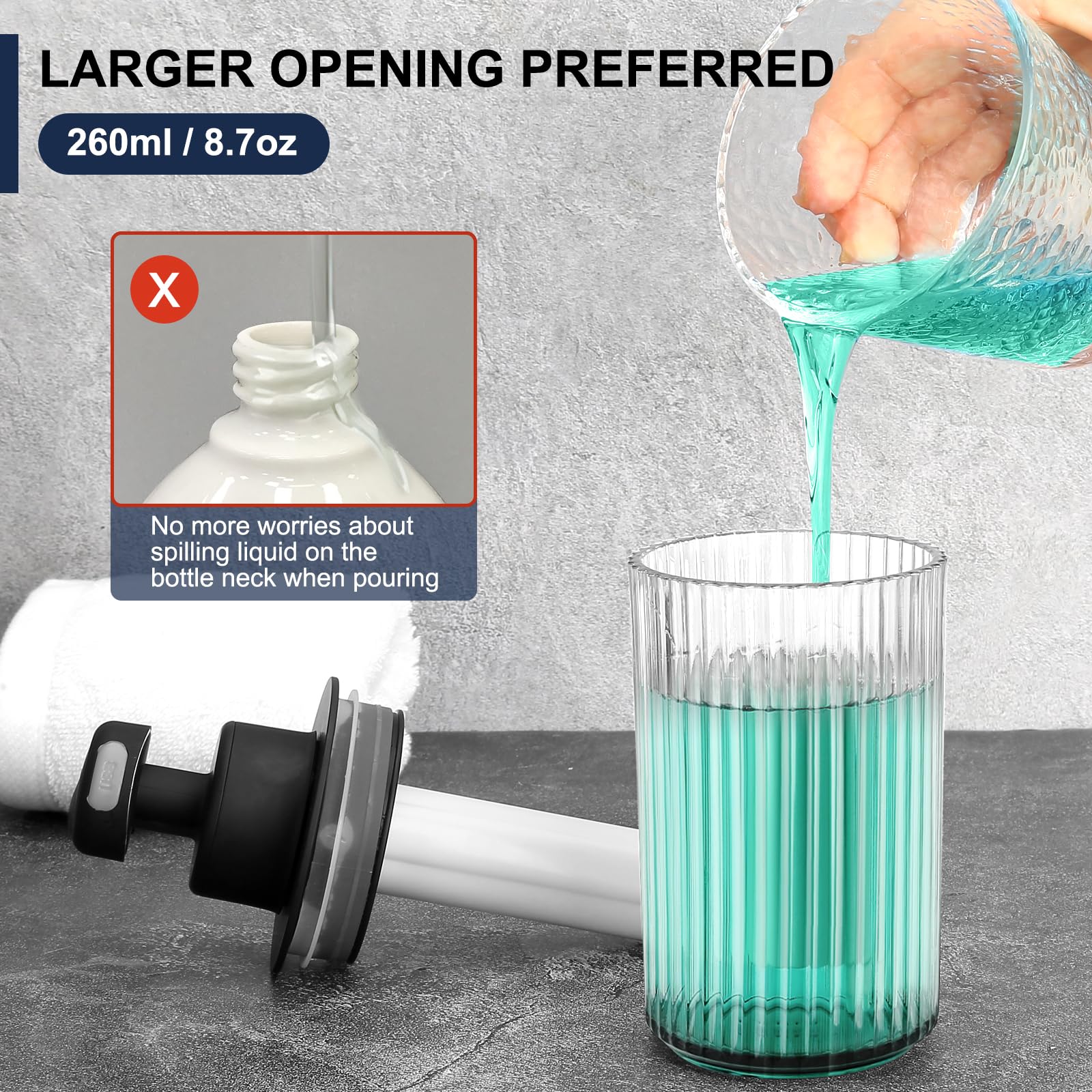 Phneems Automatic Soap Dispenser Foaming Hand Free Soap Dispenser Foam Rechargeable Touchless Soap Dispenser Smart Electric Auto