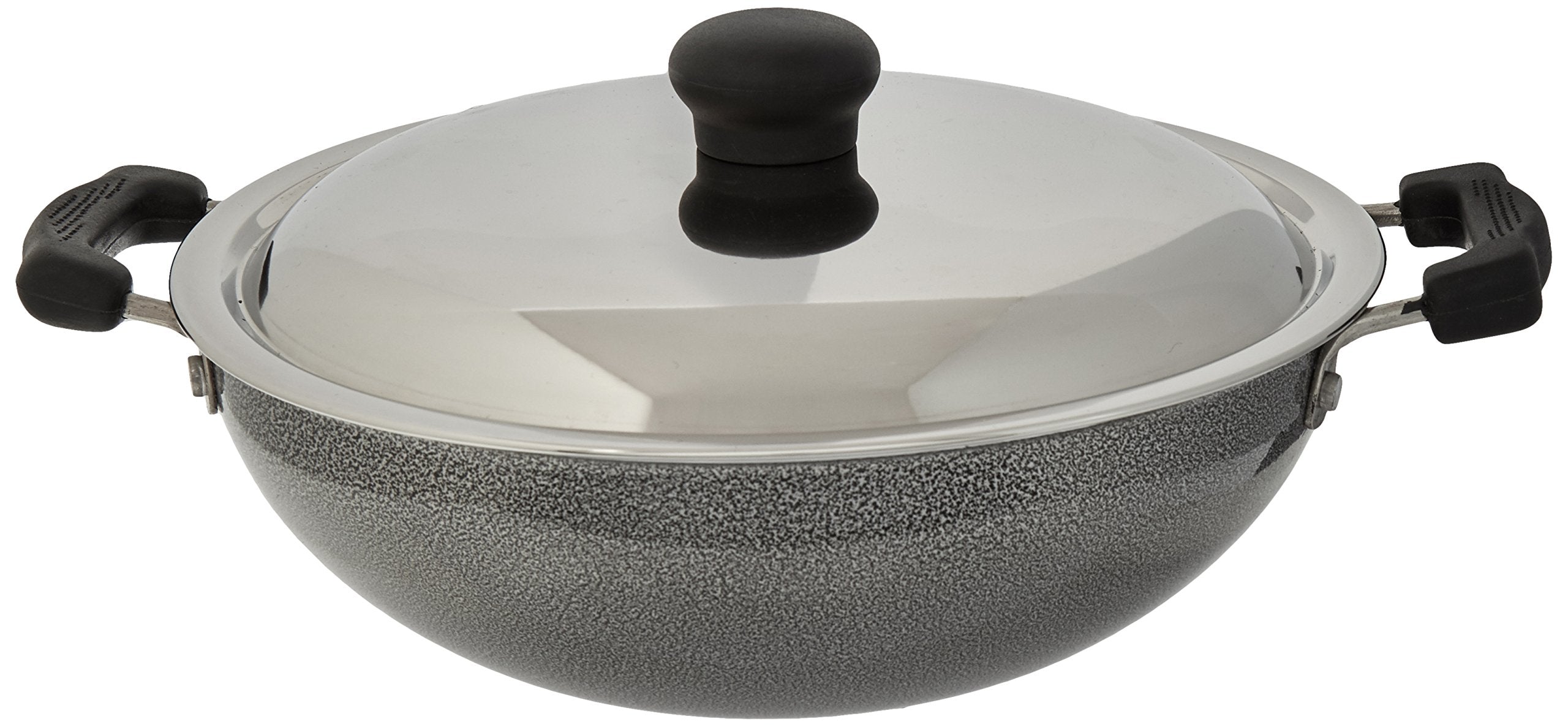 Prestige Manttra Omega Select Plus 250 Deep Fry Pan, Kadai, Indian Kadhai, Medium