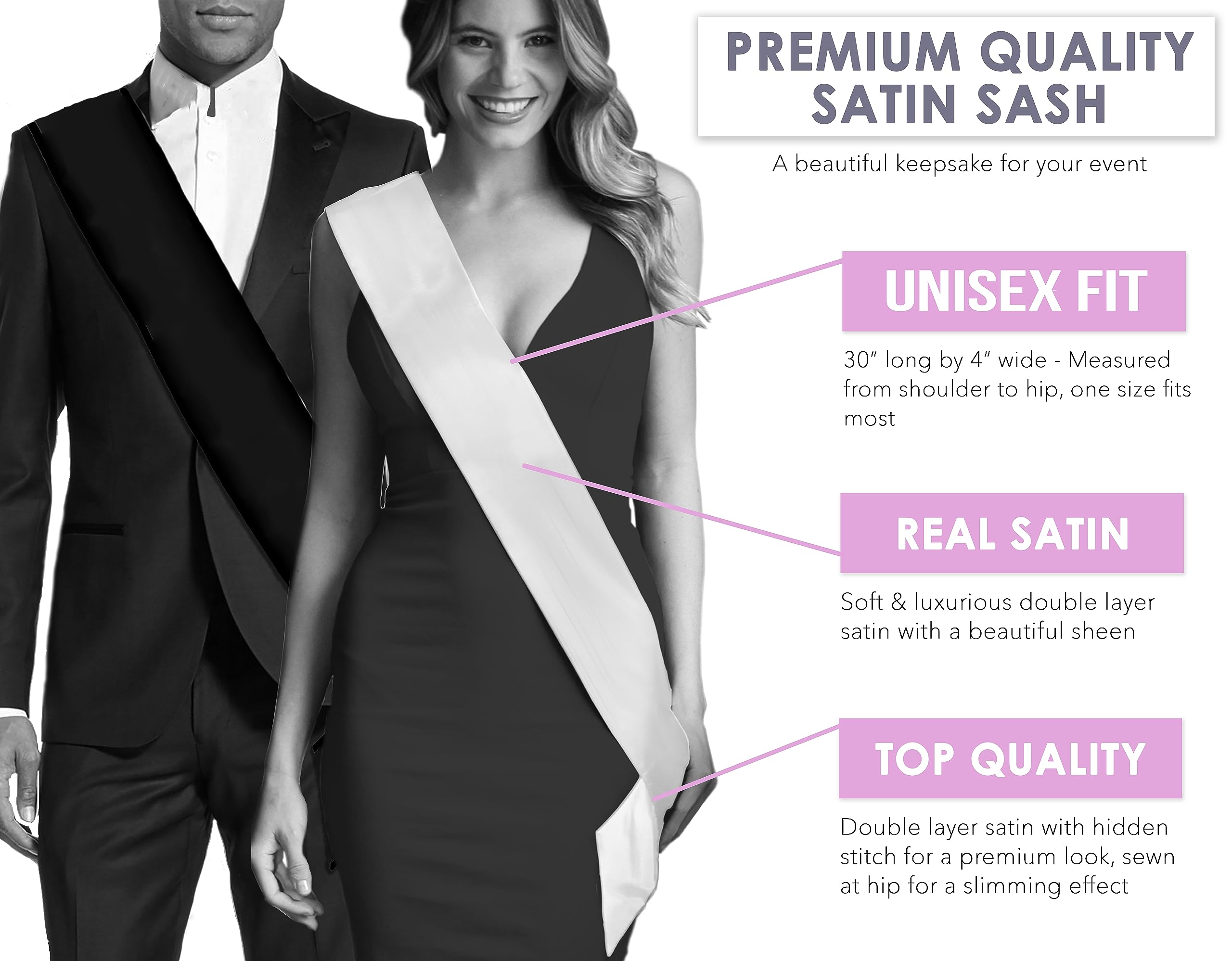 Rainbow Bride Gay Wedding Sash - Premium Bridal Grade Satin Metallic Gold Diamond Bride To Be Sash Lgbtiqa+ Pride Lesbian Sash(D