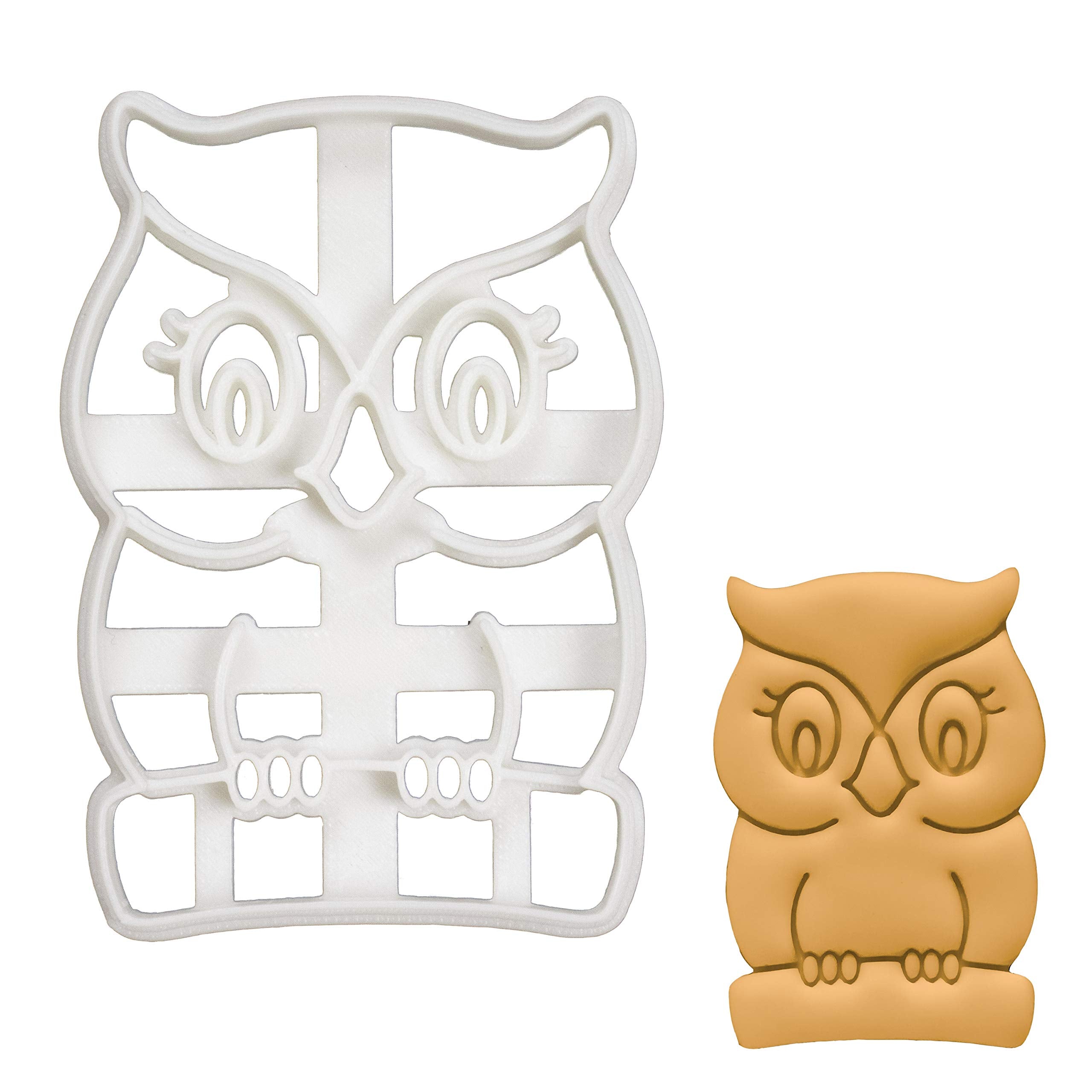 Cute Owl Cookie Cutter, 1 Piece - Bakerlogy