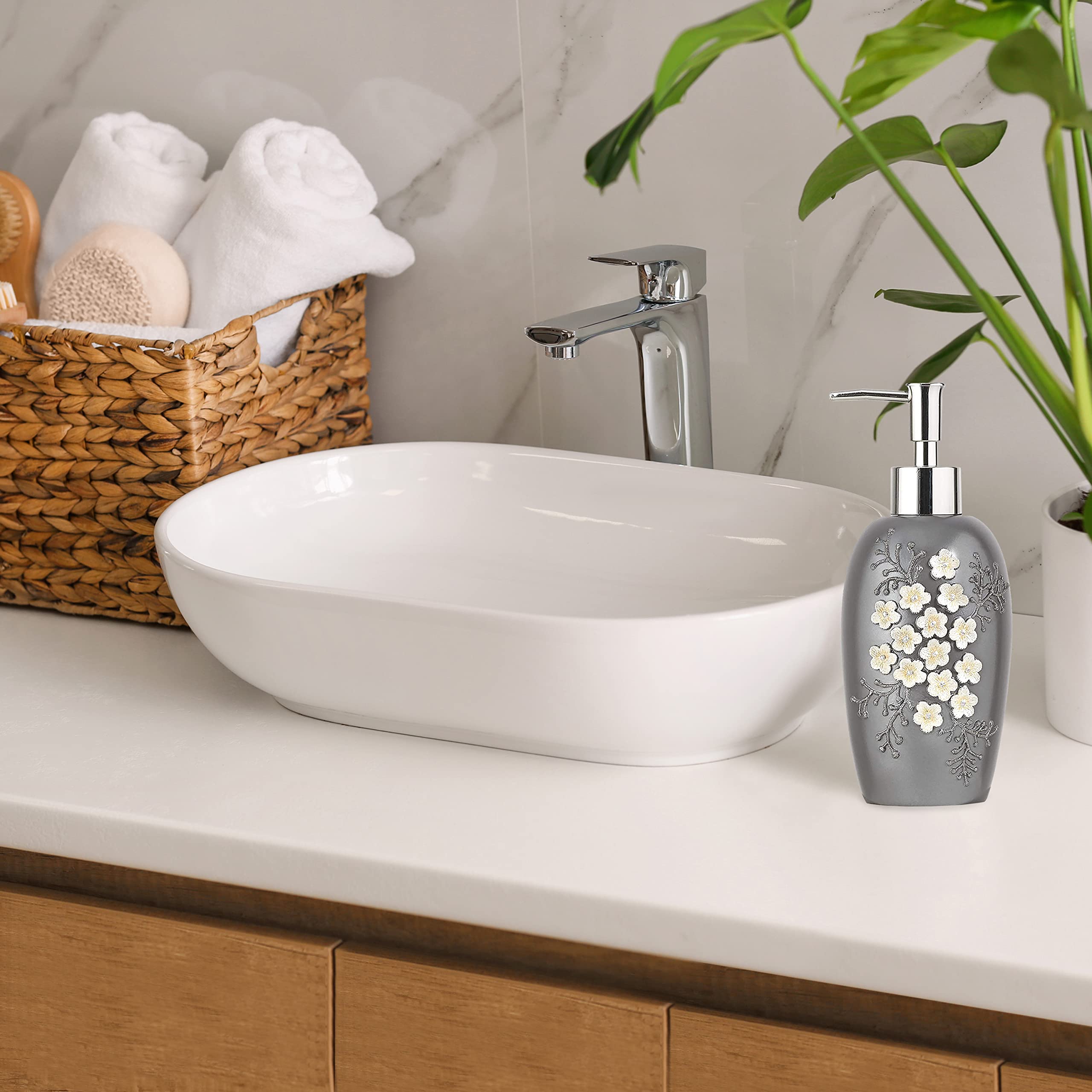 Popular Bath Lotion Pump Bloomfield, Grey