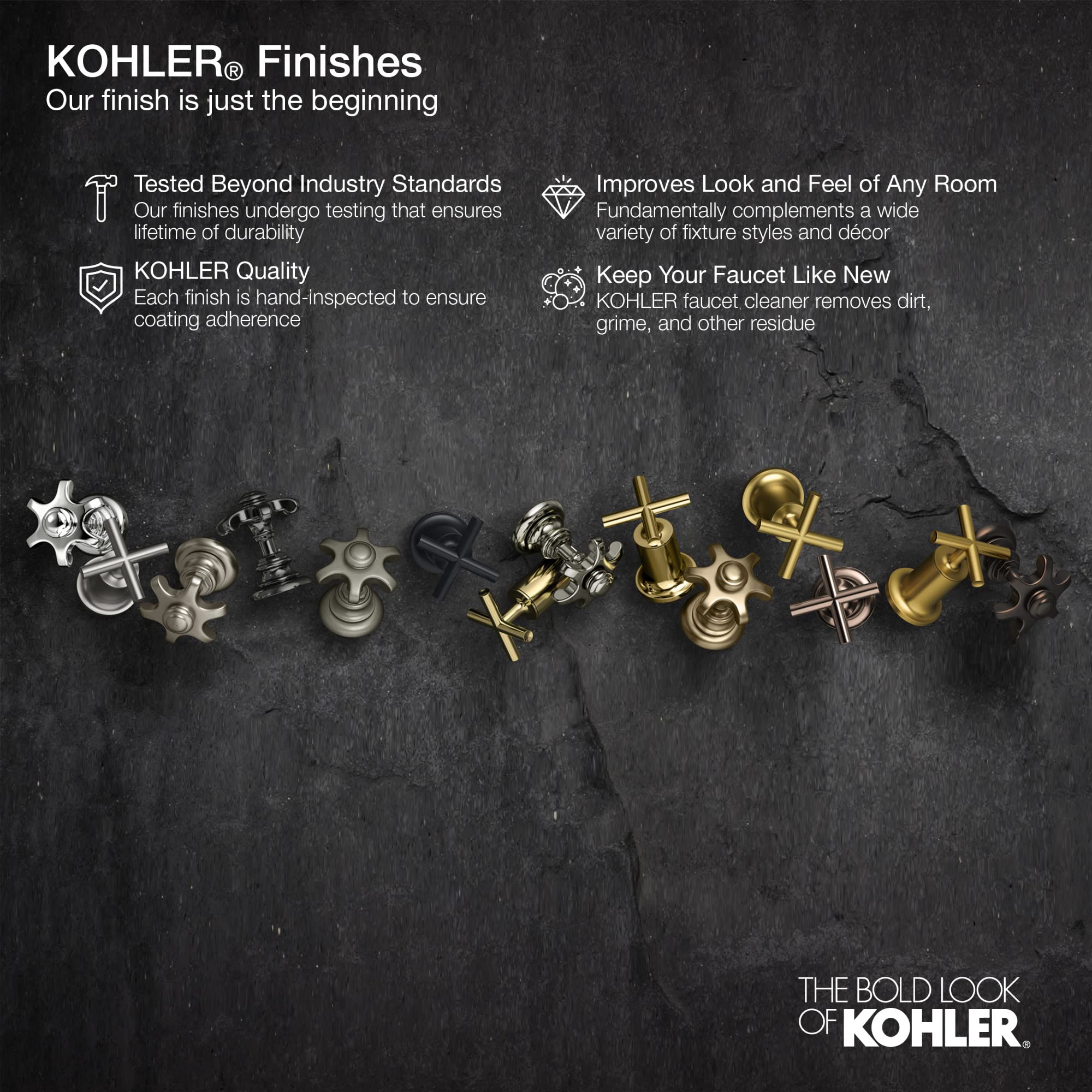 Kohler K-35744-Cp Traditional Style Wall-Mount Pot Filler, Pot Filler Faucet, Kitchen Sink Pot Filler Faucets, Polished Chrome