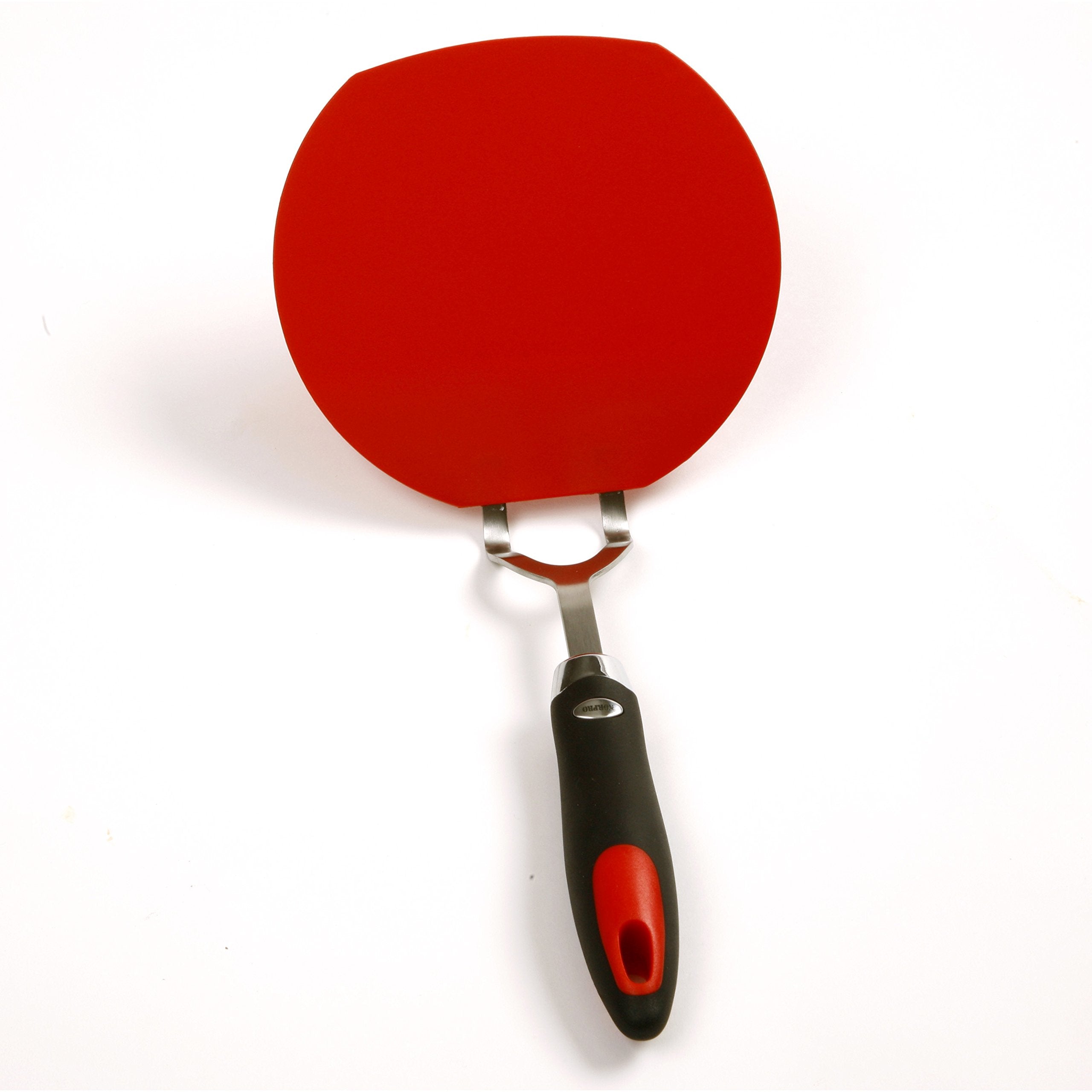 Norpro 1417R Grip-Ez Flexible Pancake Spatula Red, 33.5Cm X 16Cm X 13Cm