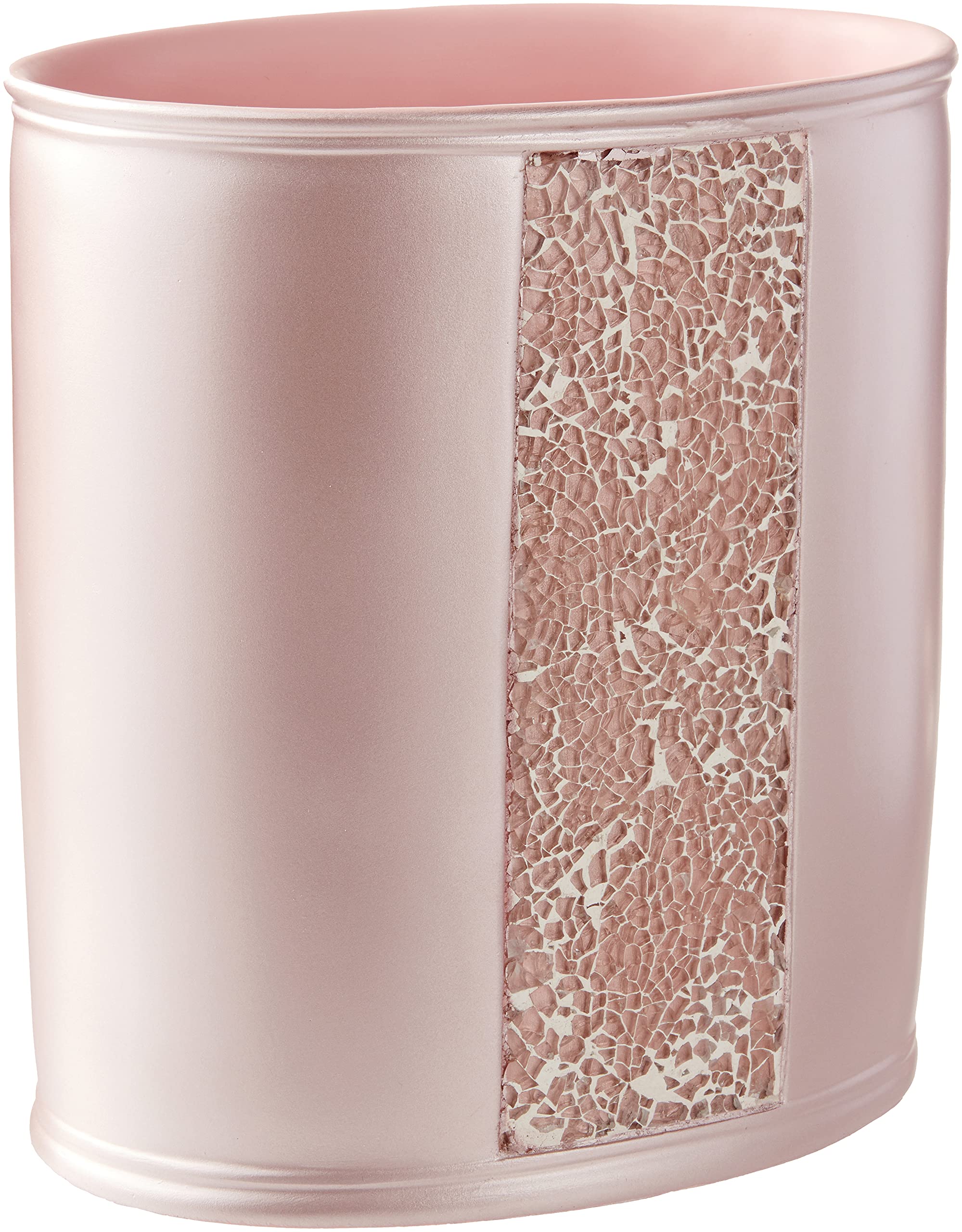 Popular Bath Blush Sinatra, Waste Basket