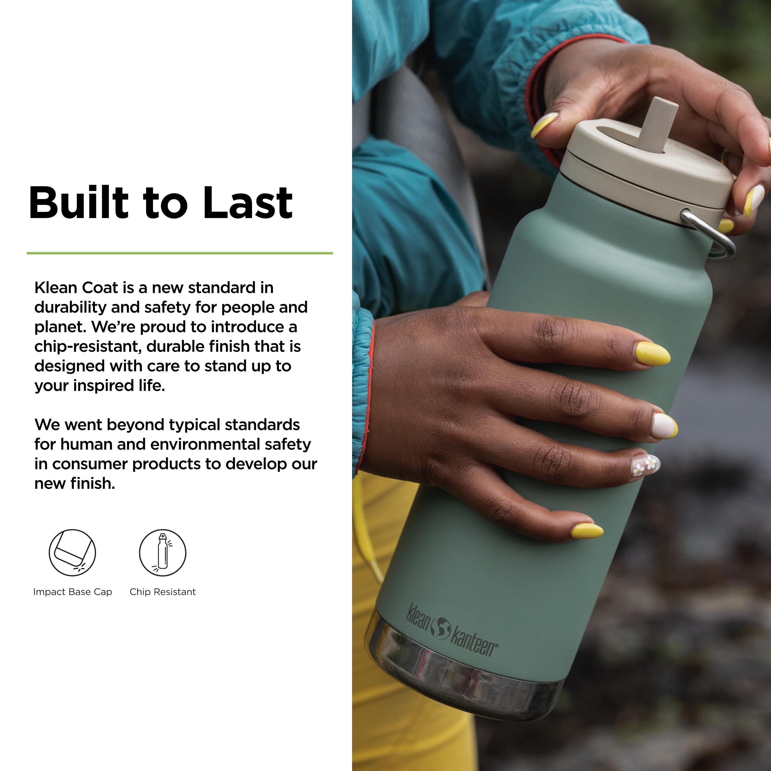 Klean Kanteen Wide Twist Cap Bottle 32Oz, 1 Ea