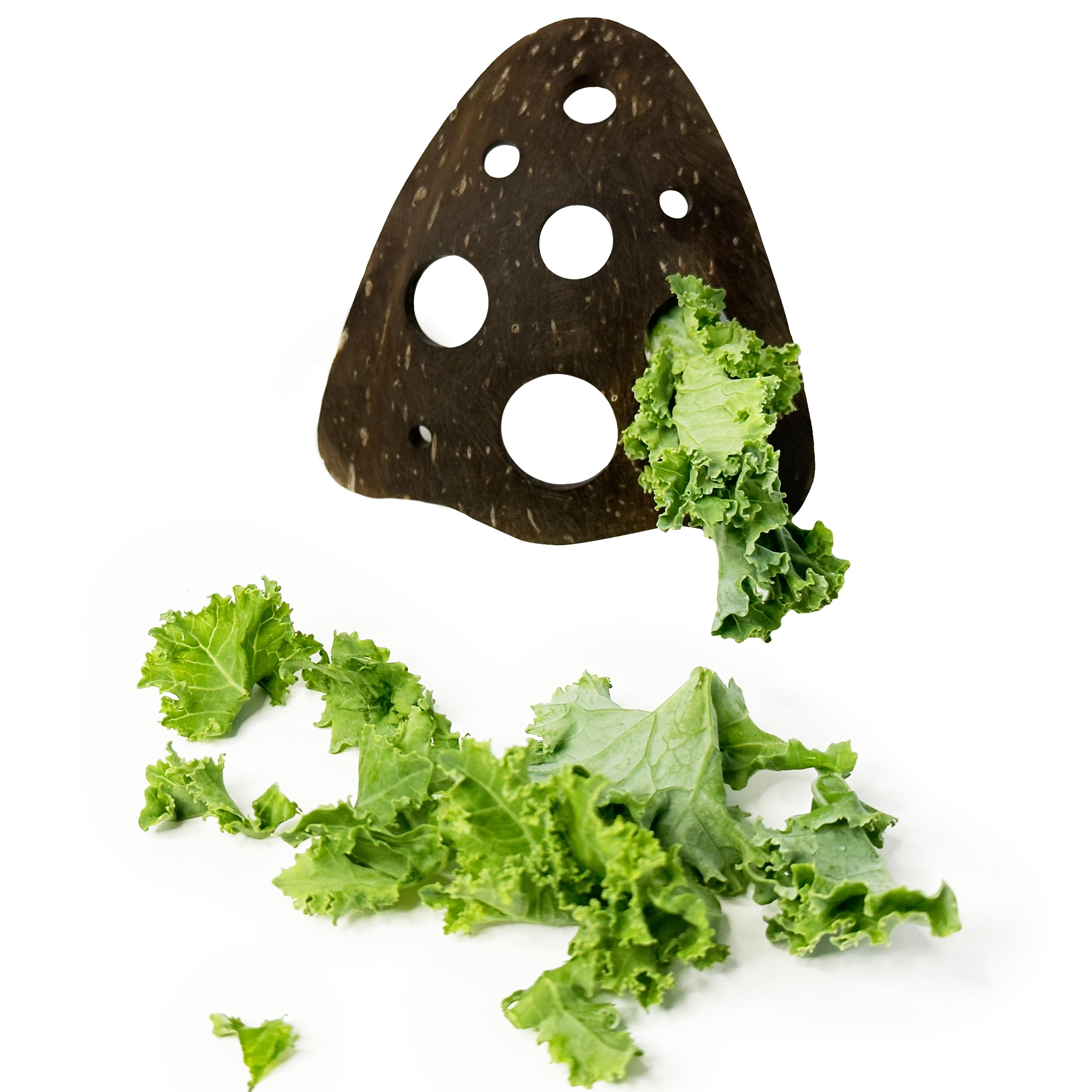 Naturolic All-Natural Herb Stripping Tool | Herb Stripper With 9 Holes | Herb Peeler For Thyme, Cilantro, Rosemary, Basil, Kale,