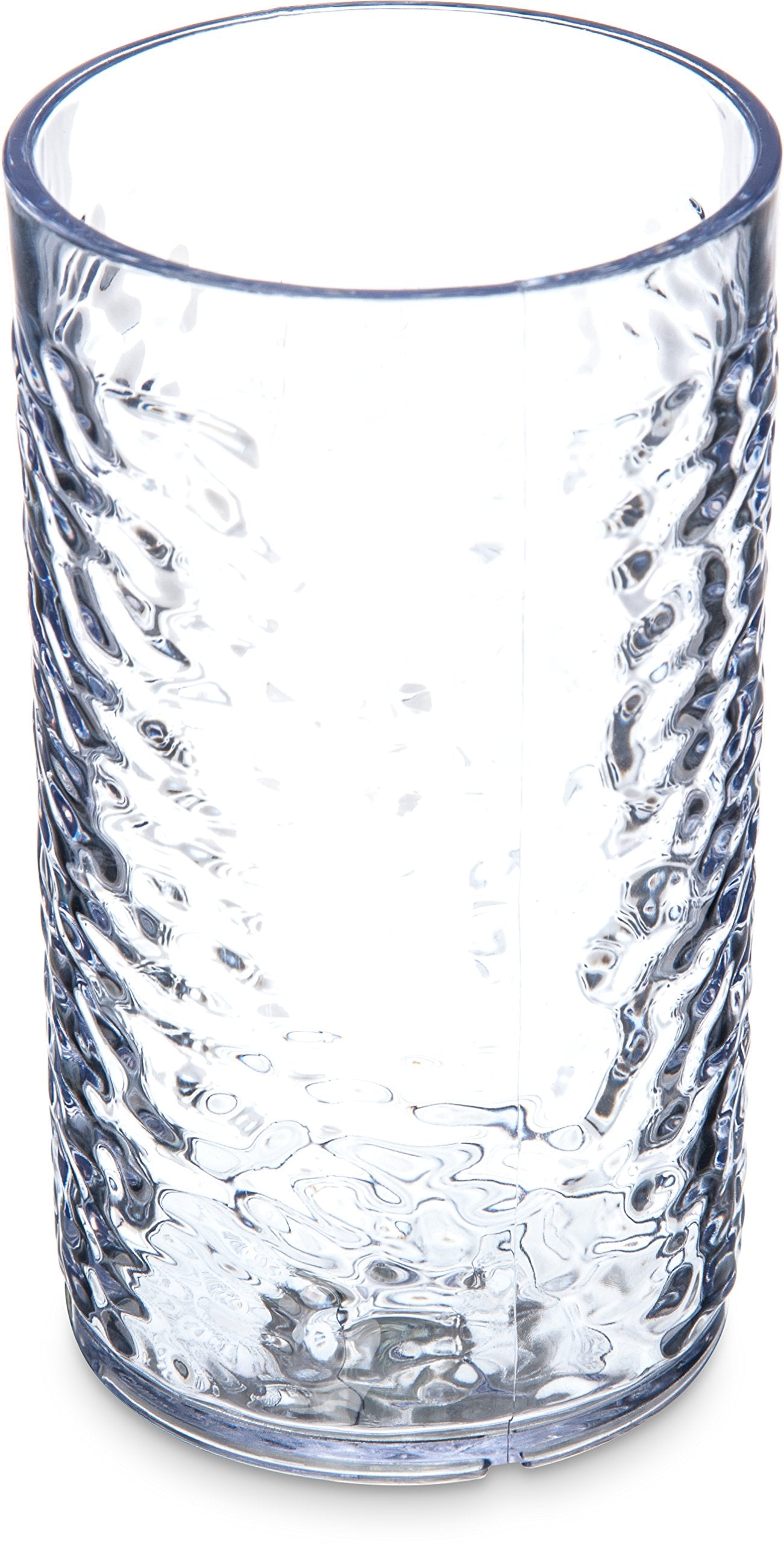 Carlisle Foodservice Products Pebble Optic Pebble Tumbler Plastic Tumbler For Restaurants, Catering, Kitchens, Plastic, 11.9 Oun