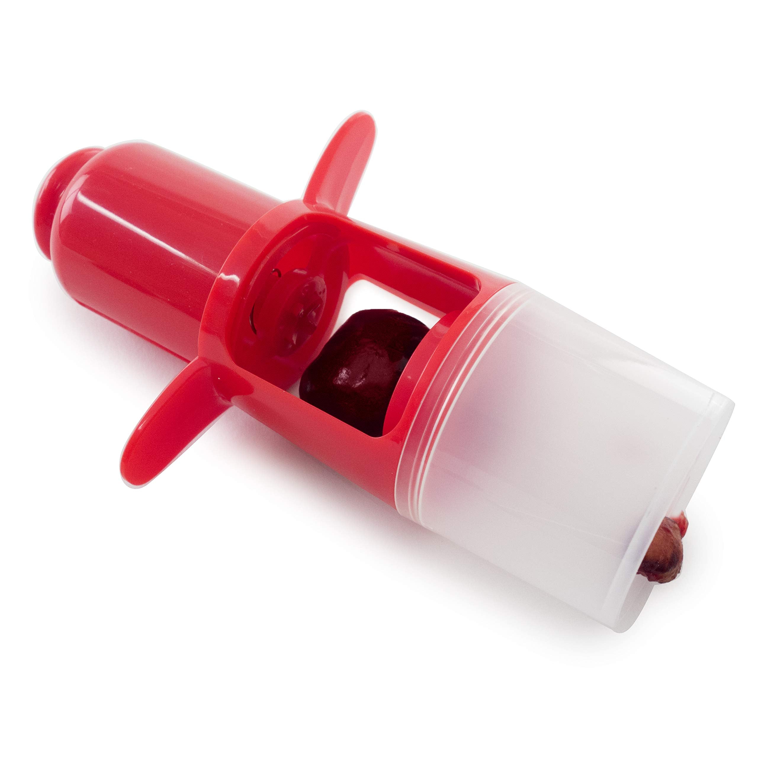 Norpro Cherry Olive Pitter With-Cup And Shield