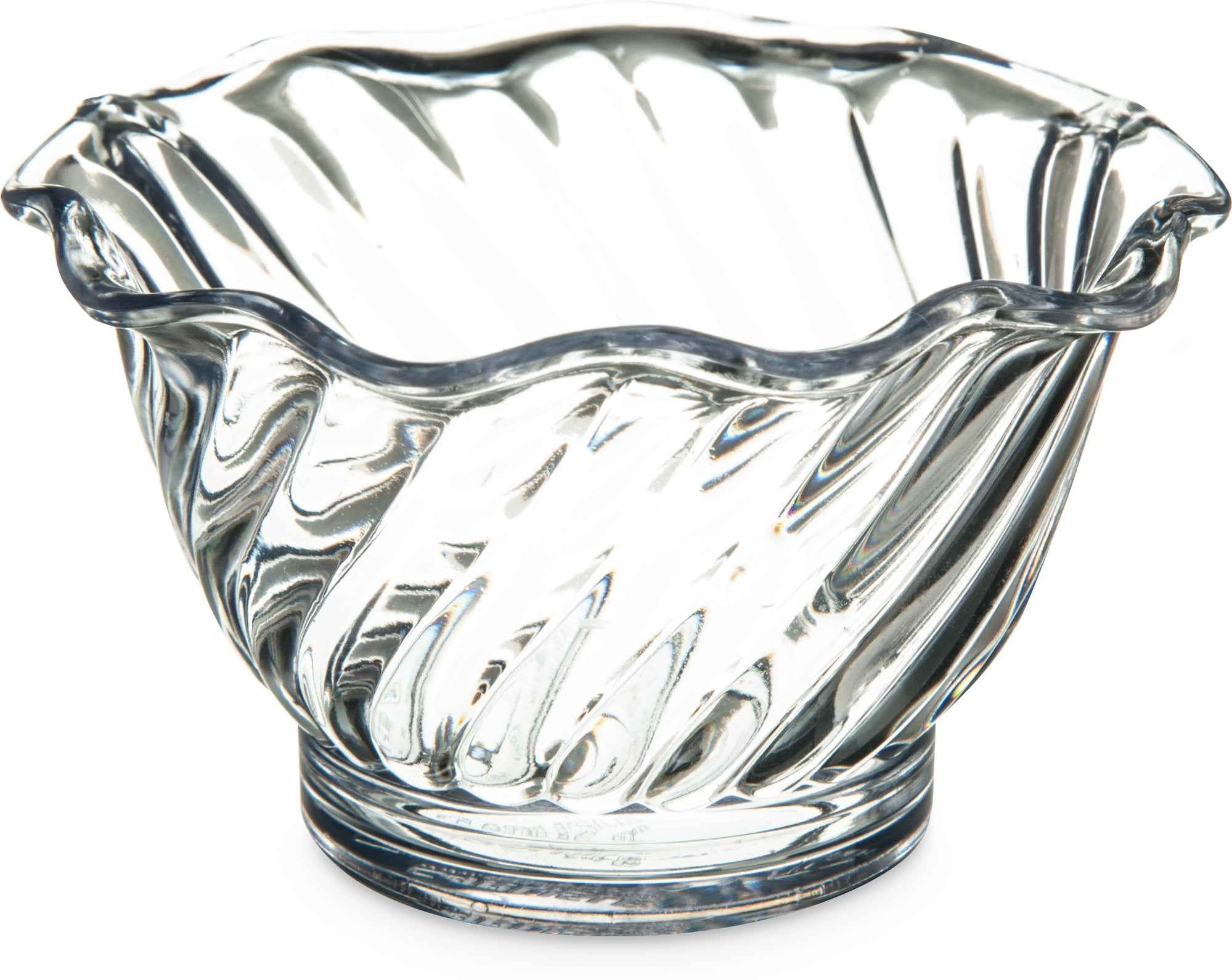 Carlisle FoodService Products Plastic Dessert Dish  5 Ounces  Clear (Pack of 24)